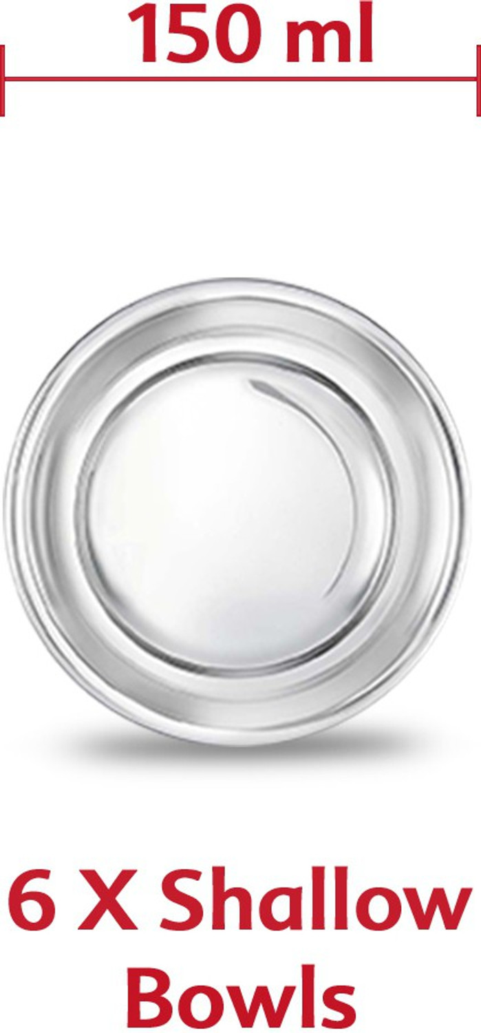 Image of Judge by TTK Prestige Pack of 51 Stainless Steel Dinner Set