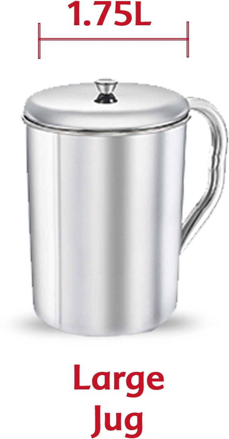 Image of Judge by TTK Prestige Pack of 51 Stainless Steel Dinner Set