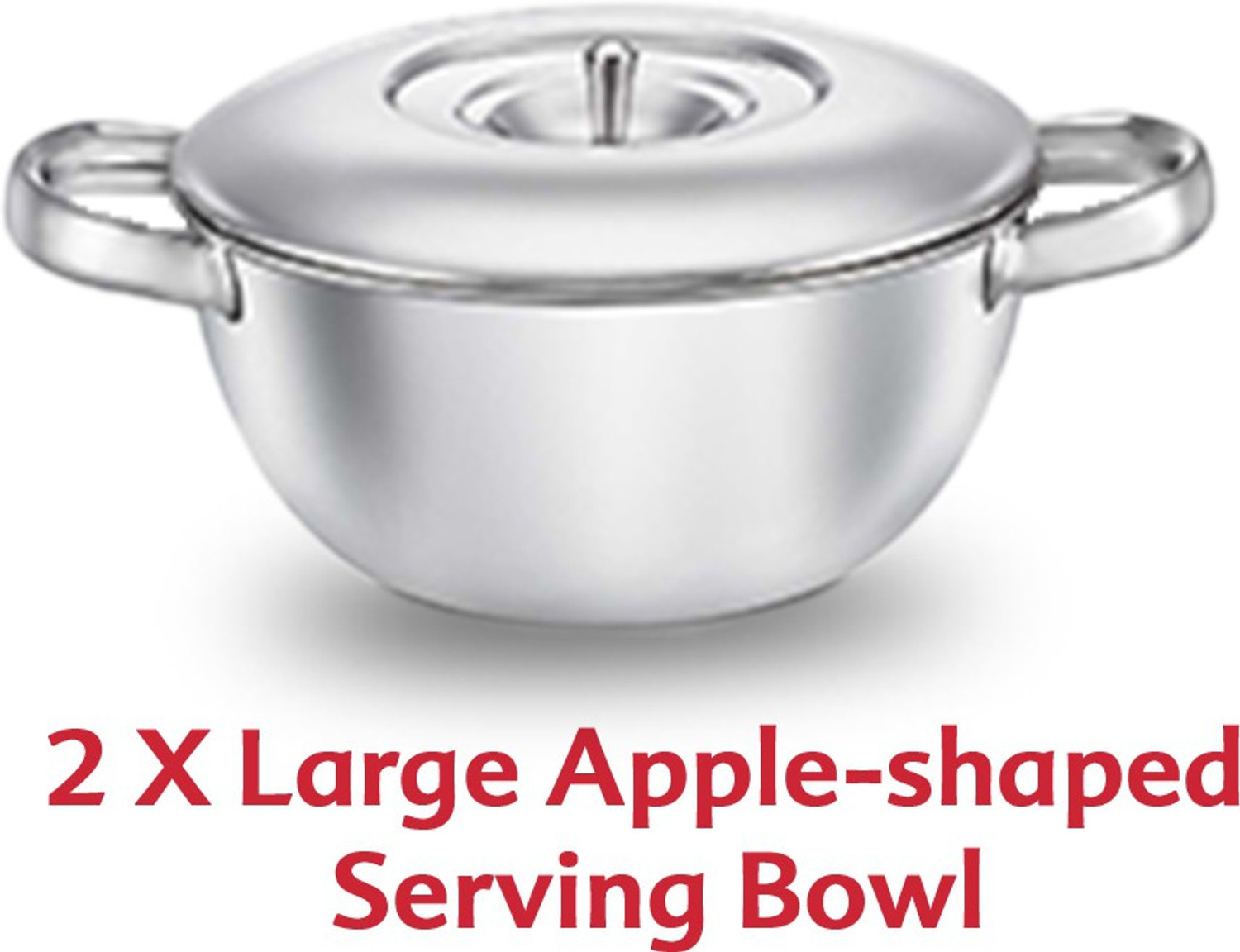 Image of Judge by TTK Prestige Pack of 51 Stainless Steel Dinner Set