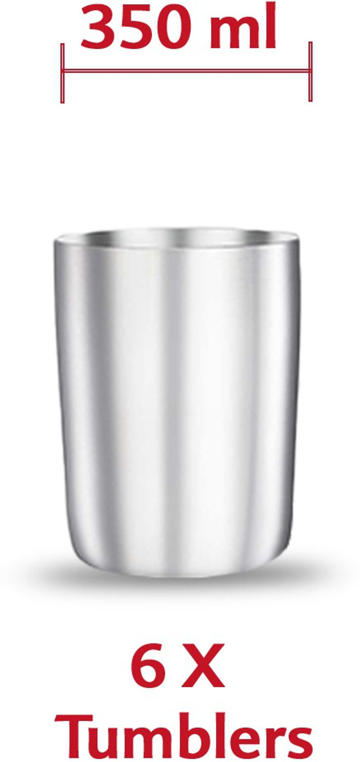 Image of Judge by TTK Prestige Pack of 51 Stainless Steel Dinner Set