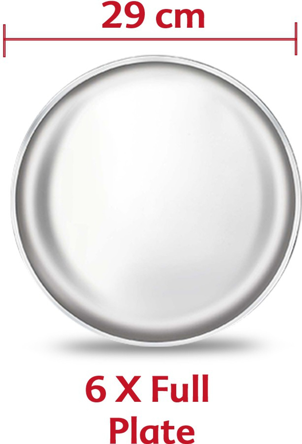 Image of Judge by TTK Prestige Pack of 51 Stainless Steel Dinner Set