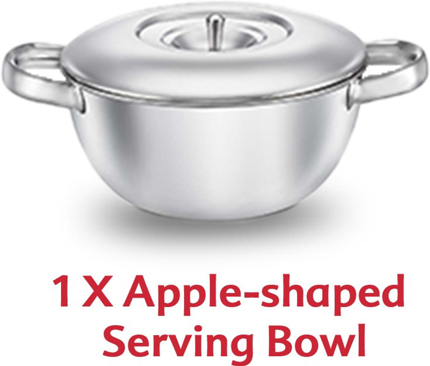 Image of Judge by TTK Prestige Pack of 51 Stainless Steel Dinner Set