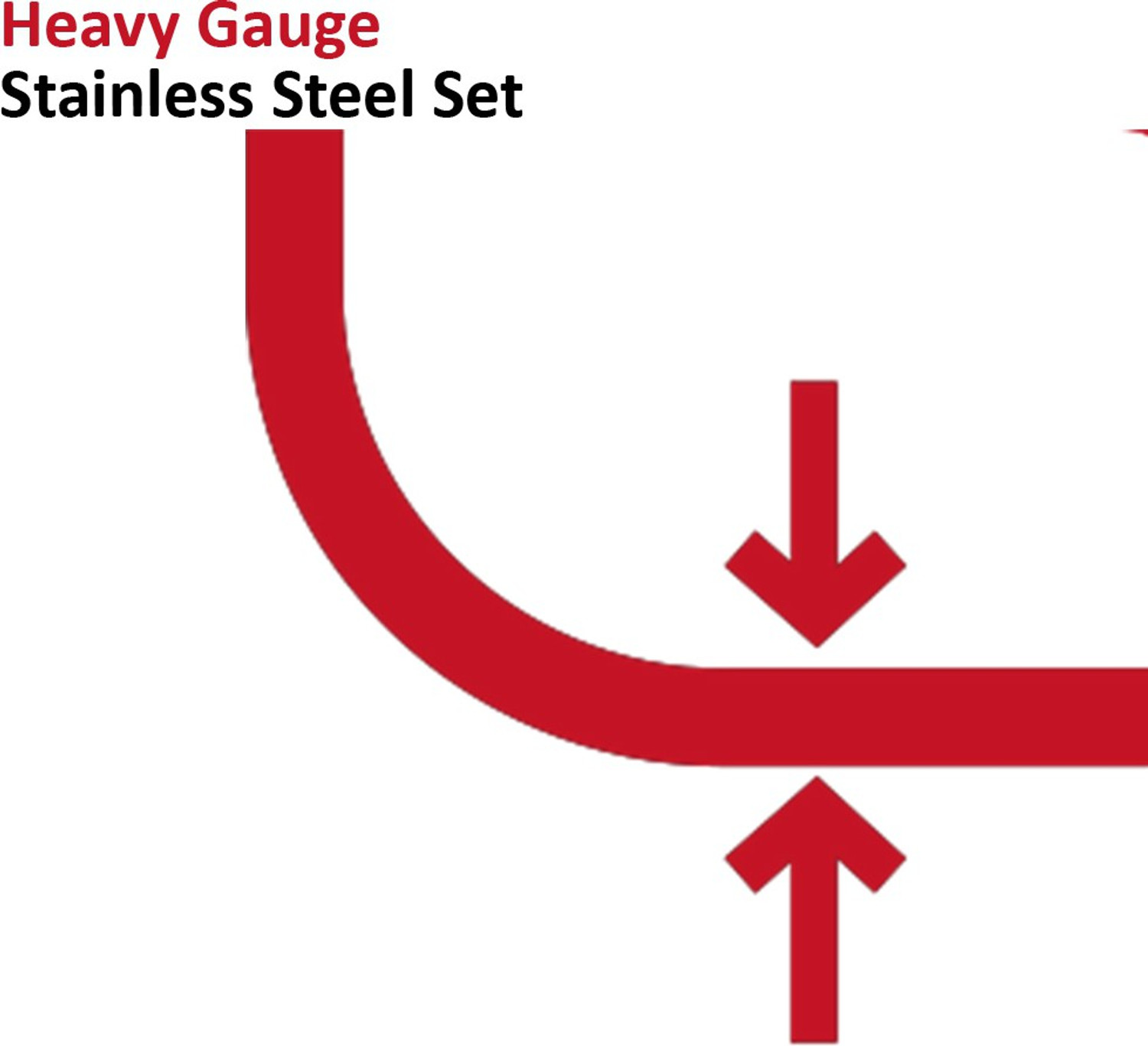 Image of Judge by TTK Prestige Pack of 51 Stainless Steel Dinner Set