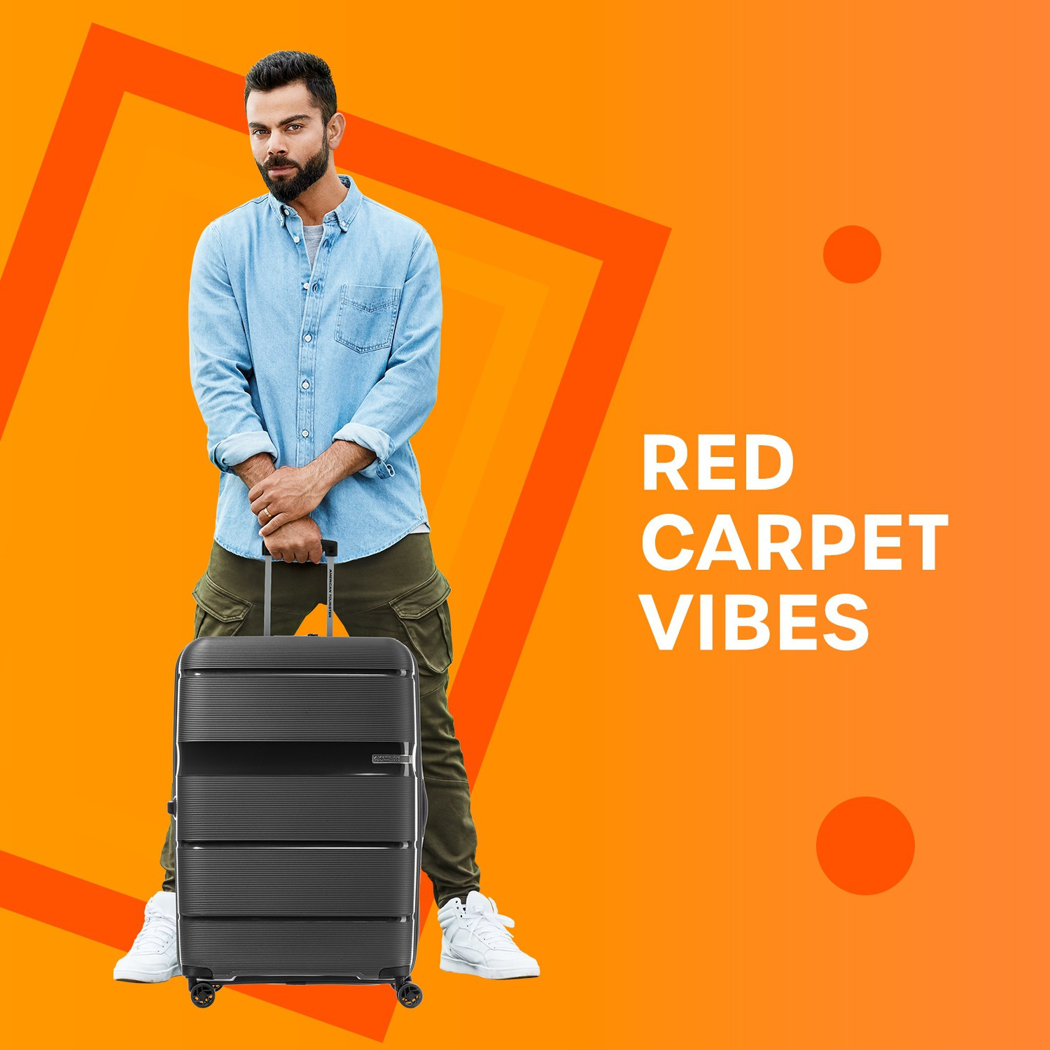 Image of AMERICAN TOURISTER Linex Spinner 77 /28 TSA-Black Check-in Suitcase 4 Wheels - 30 Inch