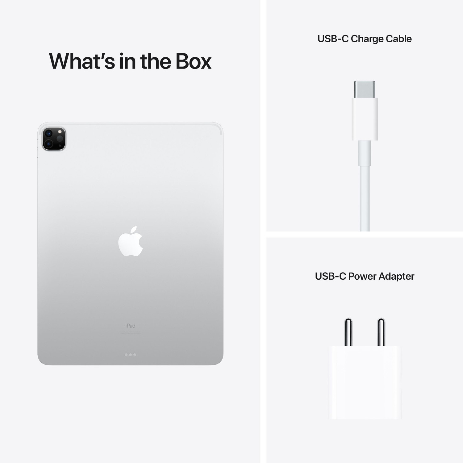 Image of Apple iPad Pro 2021 (3rd Generation) 8 GB RAM 512 GB ROM 11 inches with Wi-Fi Only Apple M1 Chip iPadOS 14.5.1 (Silver)