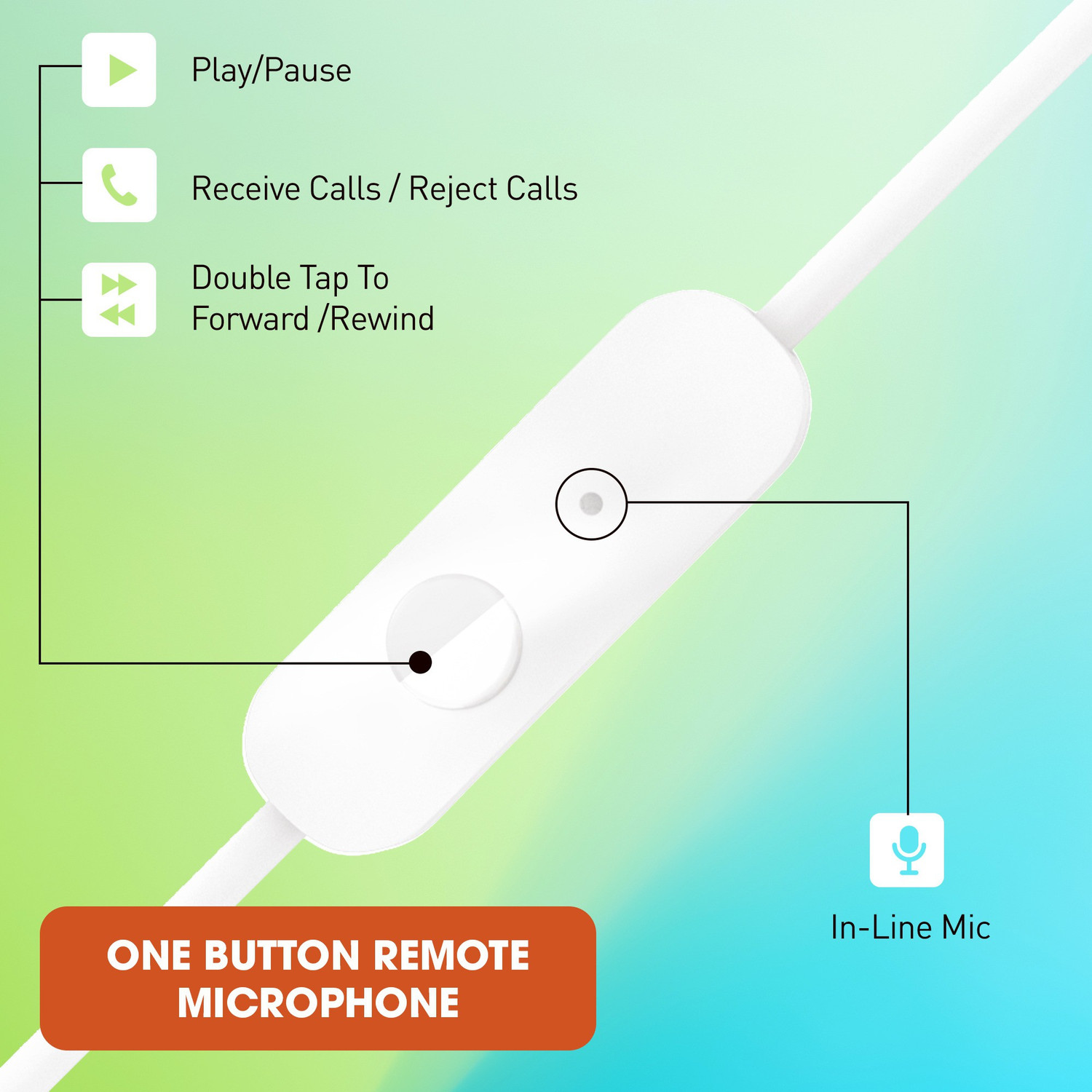 Image of JBL C150SI with One Button Universal Remote Wired Gaming