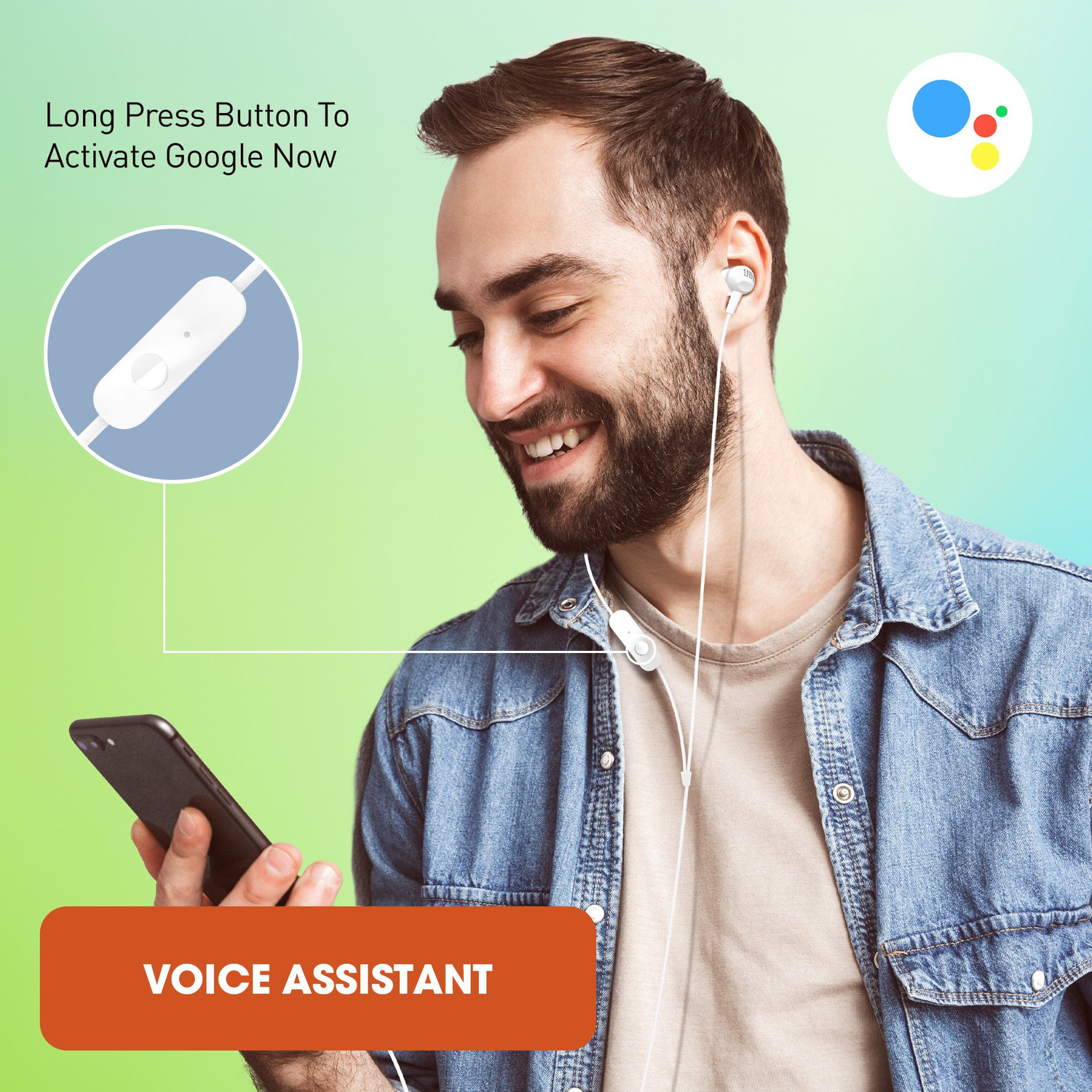 Image of JBL C150SI with One Button Universal Remote Wired Gaming