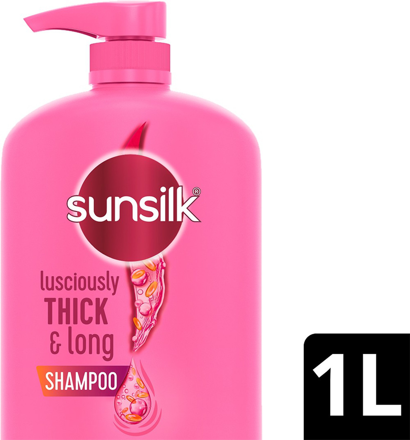 Image of SUNSILK Luscious Thick & Long Shampoo