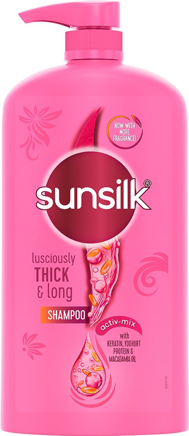 Image of SUNSILK Luscious Thick & Long Shampoo