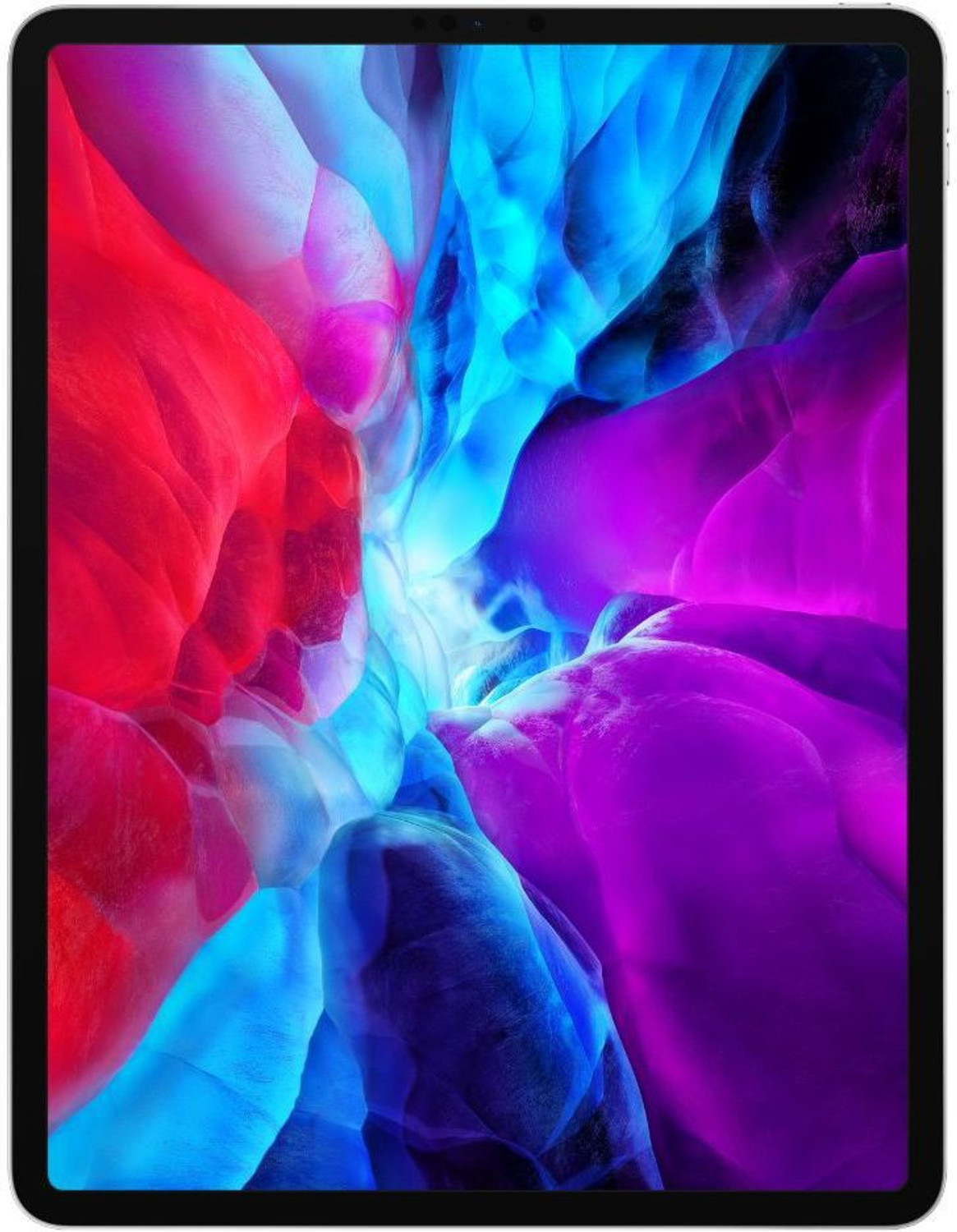 Image of Apple iPad Pro 2020 (4th Generation) 6 GB RAM 256 GB ROM 12.9 inch with Wi-Fi Only A12Z Bionic Chip with 64-bit Architecture (Neural Engine) with Embedded M12 Coprocessor (Silver)
