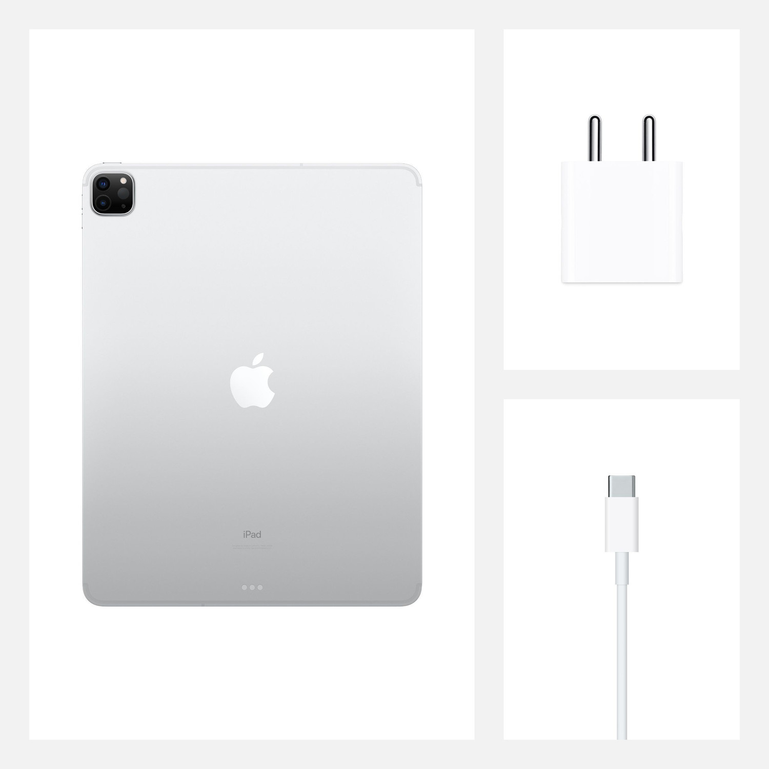 Image of Apple iPad Pro 2020 (2nd Generation) 6 GB RAM 512 GB ROM 11 inch with Wi-Fi Only A12Z Bionic Chip (Silver)
