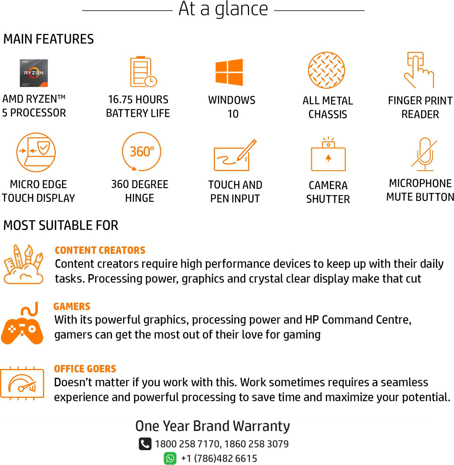 Image of HP Envy x360 AMD Ryzen 5 Hexa Core 4500U - (8 GB /256 GB SSD /Windows 10 Home) 13-ay0044AU 2 in 1 Laptop