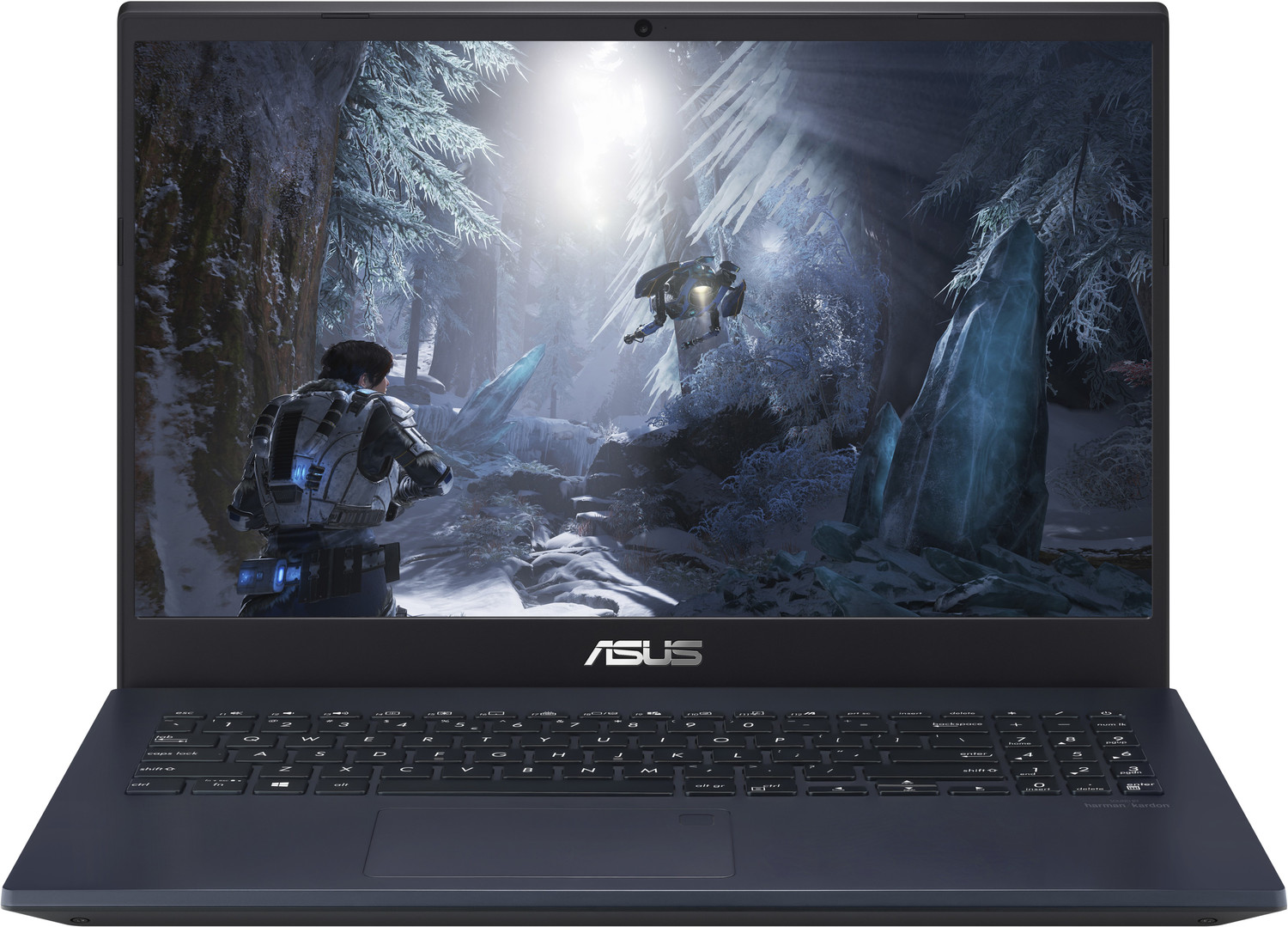 Image of ASUS Vivobook Gaming Intel Core i5 9th Gen NA - (8 GB /512 GB SSD /Windows 11 Home /4 GB Graphics /NVIDIA GeForce GTX 1650 /50 W) F571GT-BN913TS Gaming Laptop