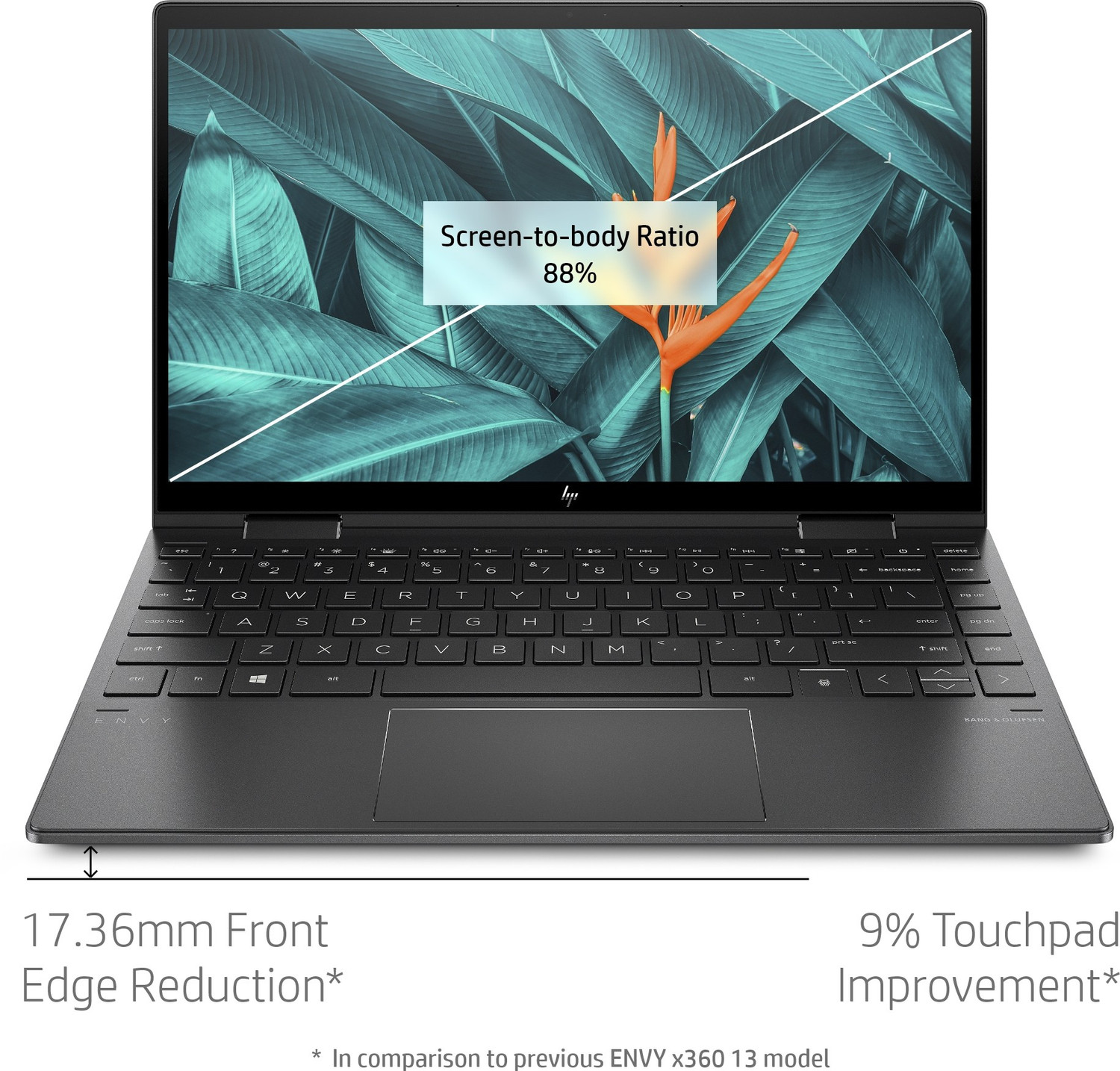 Image of HP Envy x360 AMD Ryzen 5 Hexa Core 4500U - (8 GB /256 GB SSD /Windows 10 Home) 13-ay0044AU 2 in 1 Laptop