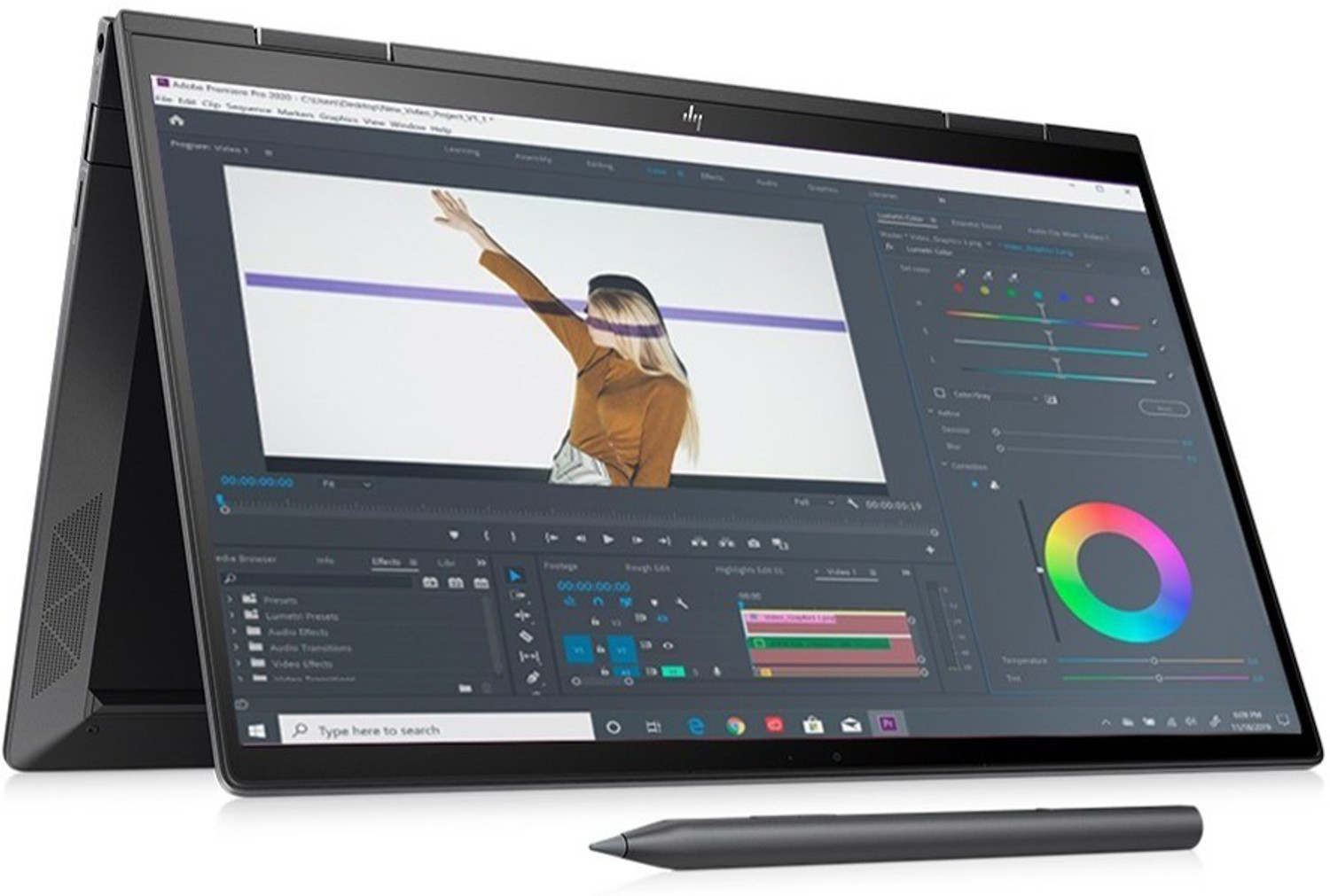 Image of HP Envy x360 AMD Ryzen 5 Hexa Core 4500U - (8 GB /256 GB SSD /Windows 10 Home) 13-ay0044AU 2 in 1 Laptop