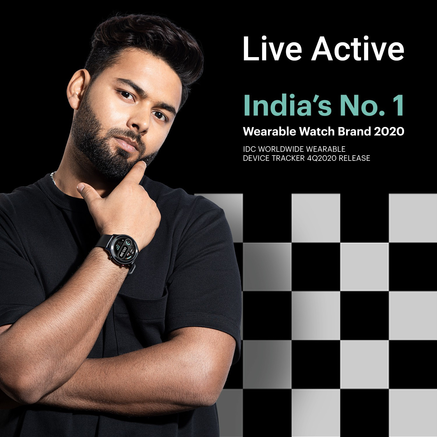 Image of Noise Fit Active SpO2 Smartwatch