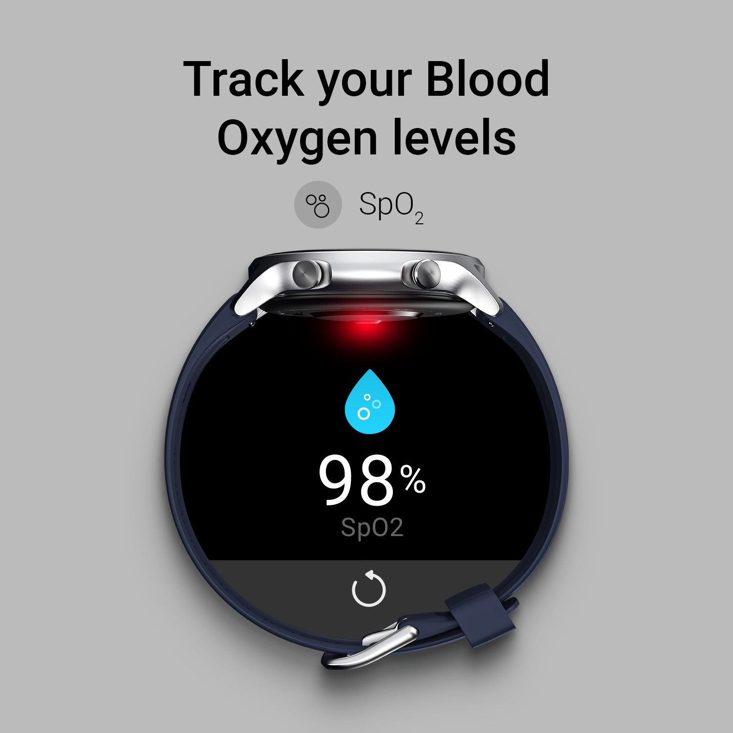 Image of Noise Fit Active SpO2 Smartwatch