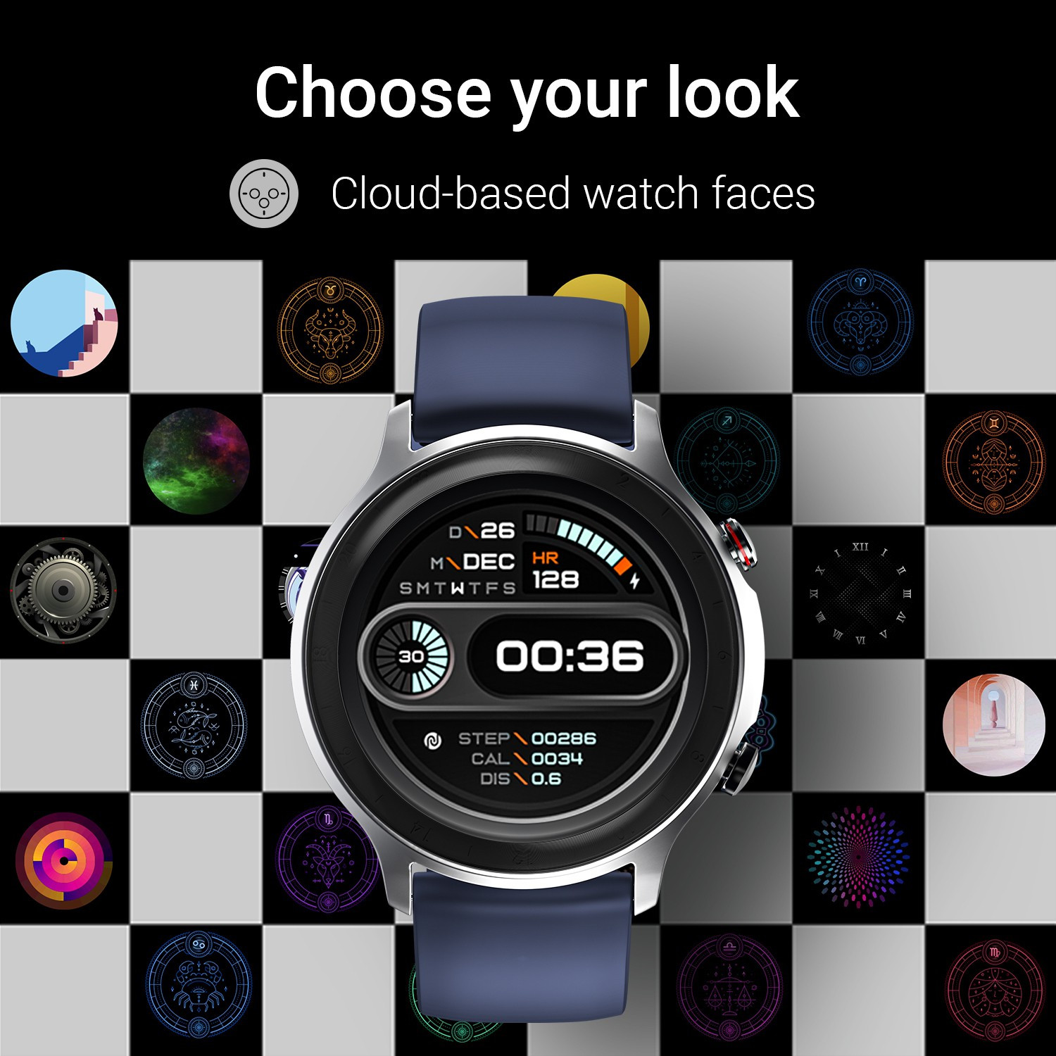 Image of Noise Fit Active SpO2 Smartwatch