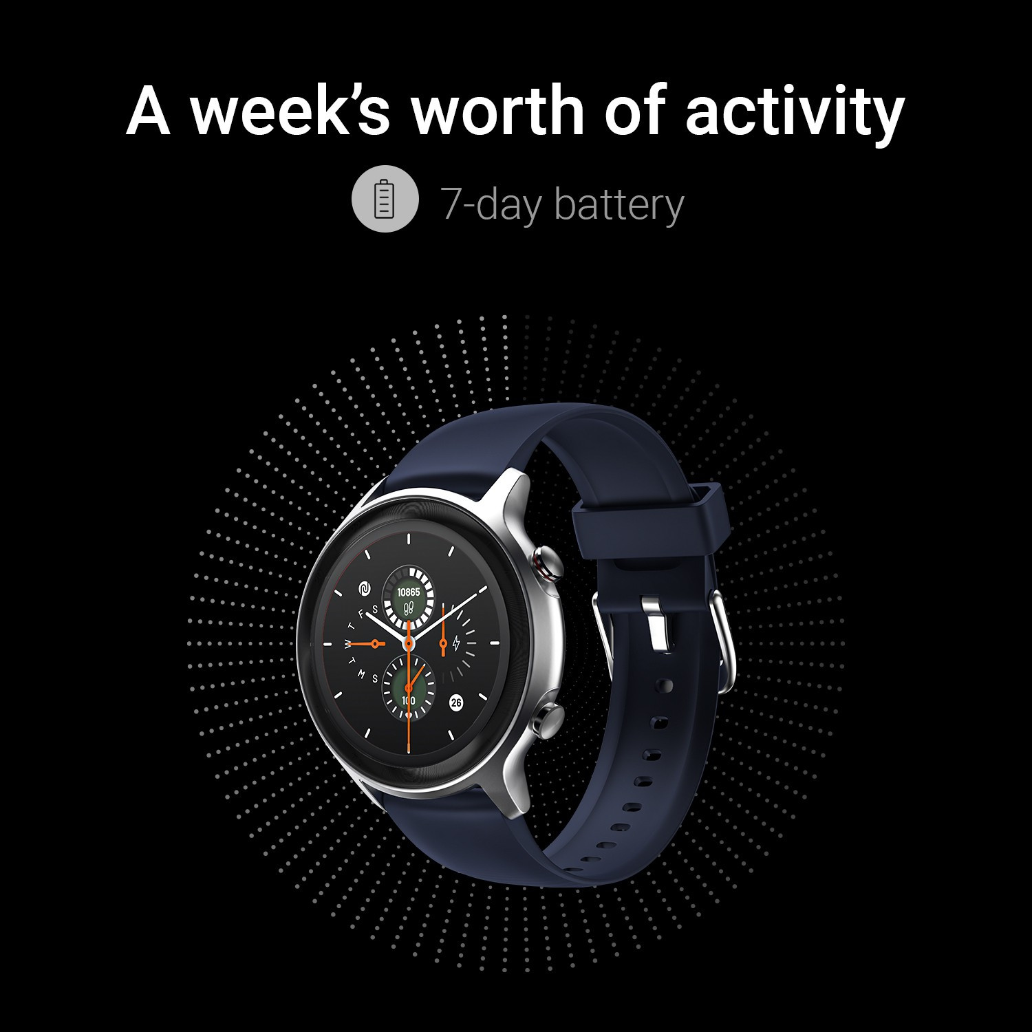 Image of Noise Fit Active SpO2 Smartwatch