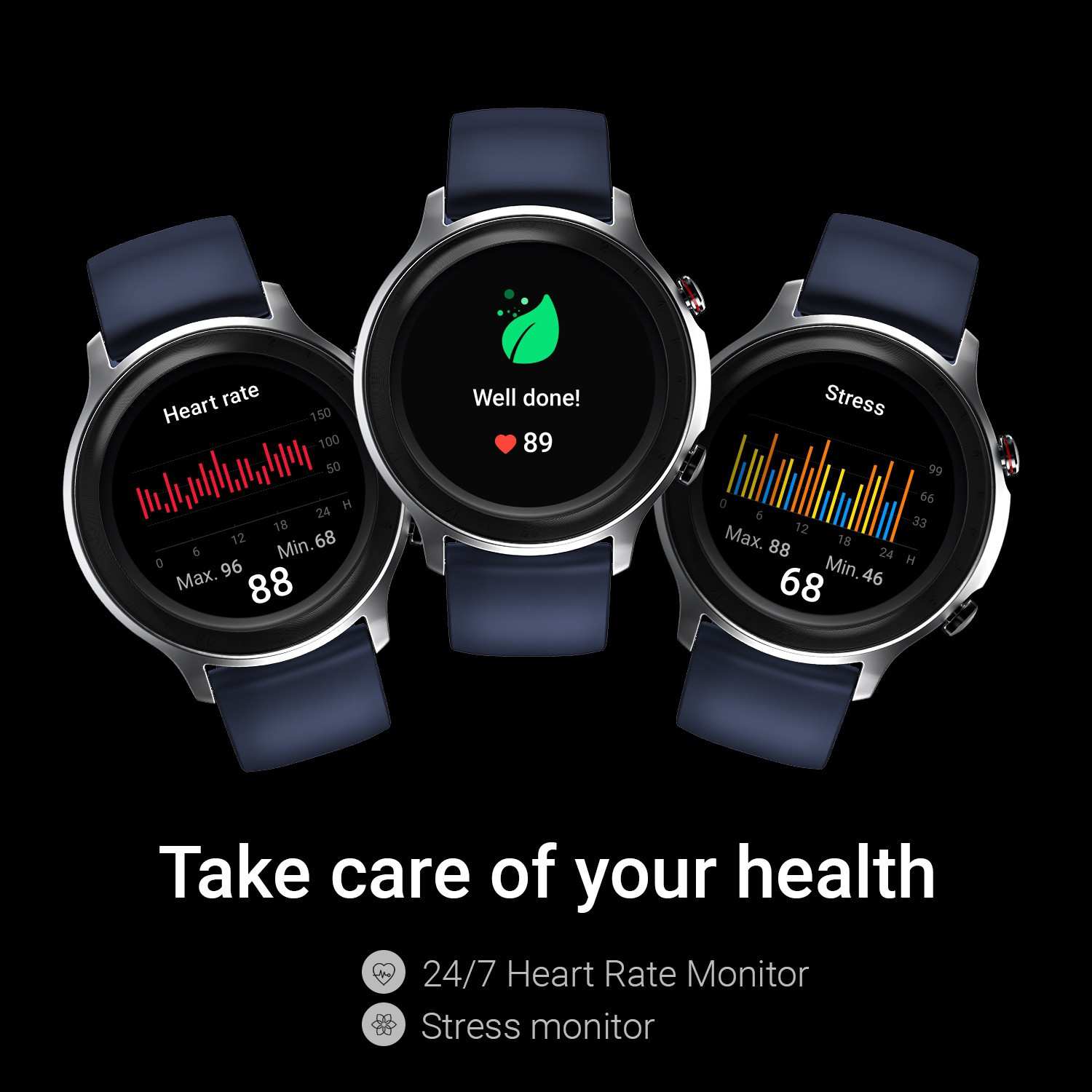 Image of Noise Fit Active SpO2 Smartwatch