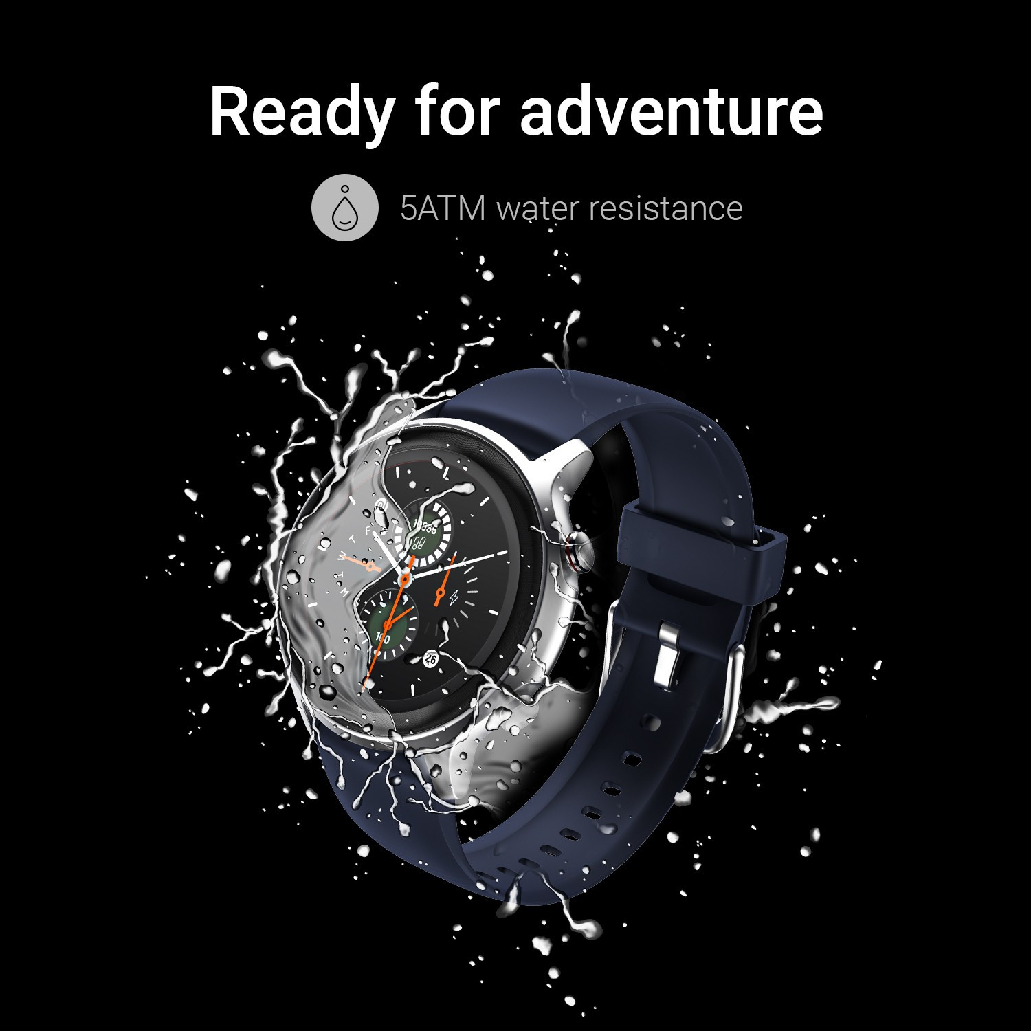 Image of Noise Fit Active SpO2 Smartwatch