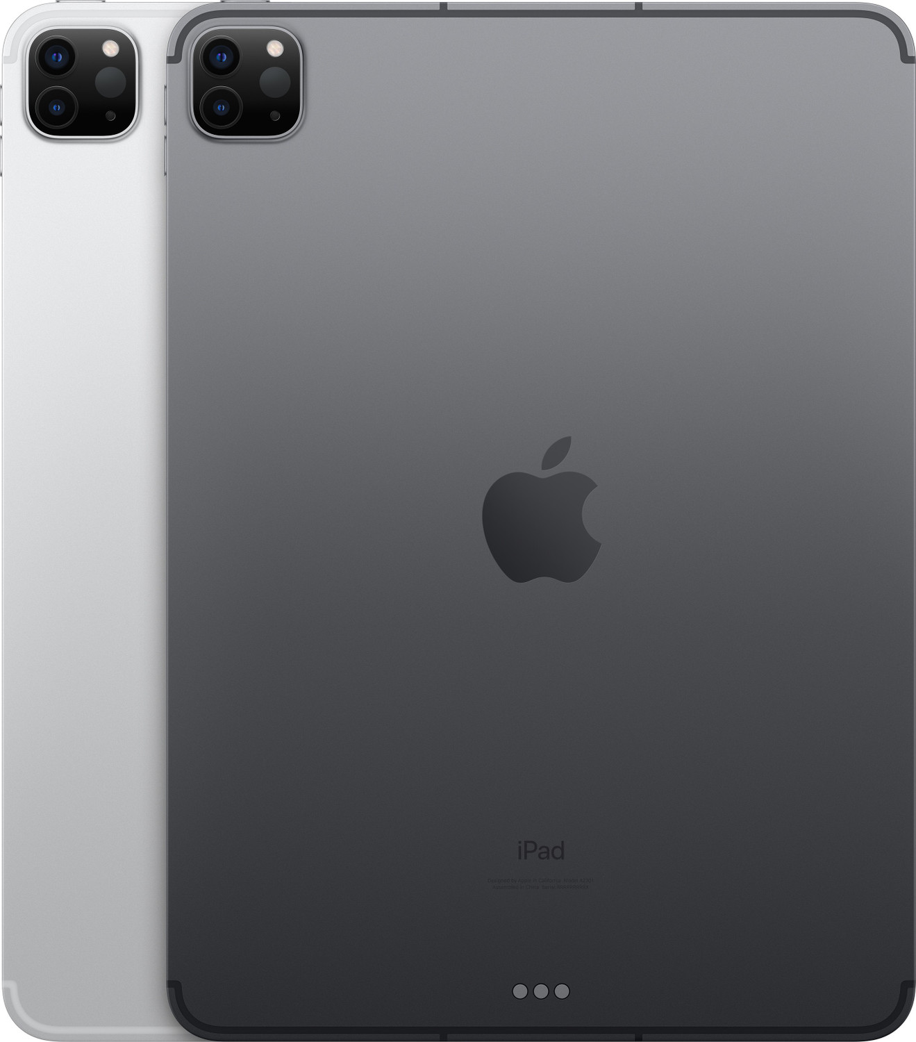 Image of Apple iPad Pro 2021 (5th Generation) 16 GB RAM 1 TB ROM 12.9 inches with Wi-Fi Only Apple M1 chip iPadOS 14.5.1 (Silver)