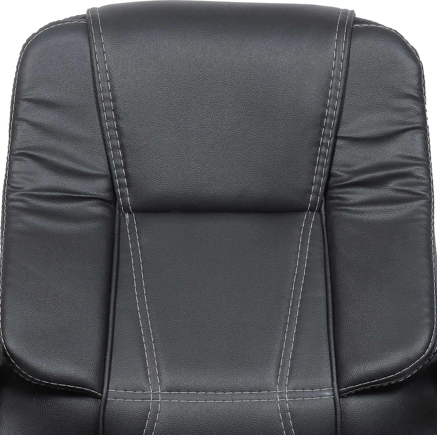 Image of GREEN SOUL Vienna Mid Back Ergonomic Chair|Home & Office use|Premium Finish|Ultra Comfort Leatherette Office Executive Chair