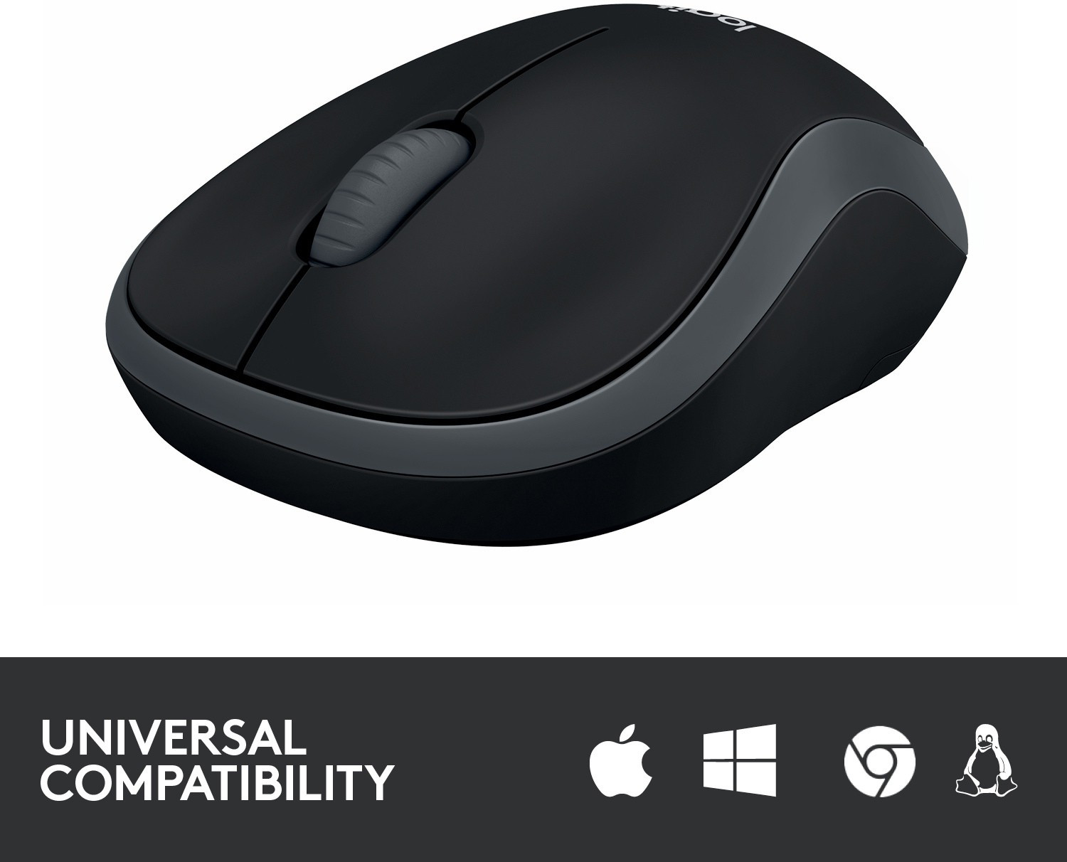 Image of Logitech B175 Ambidextrous Optical Mouse Optical Tracking, 12-Months Battery Life, Ambidextrous