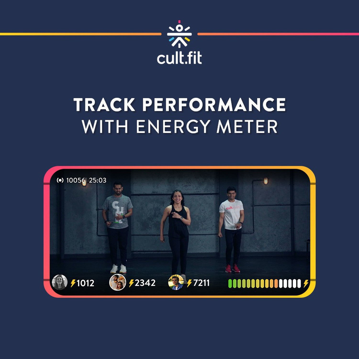 Cult fitness hotsell online sessions