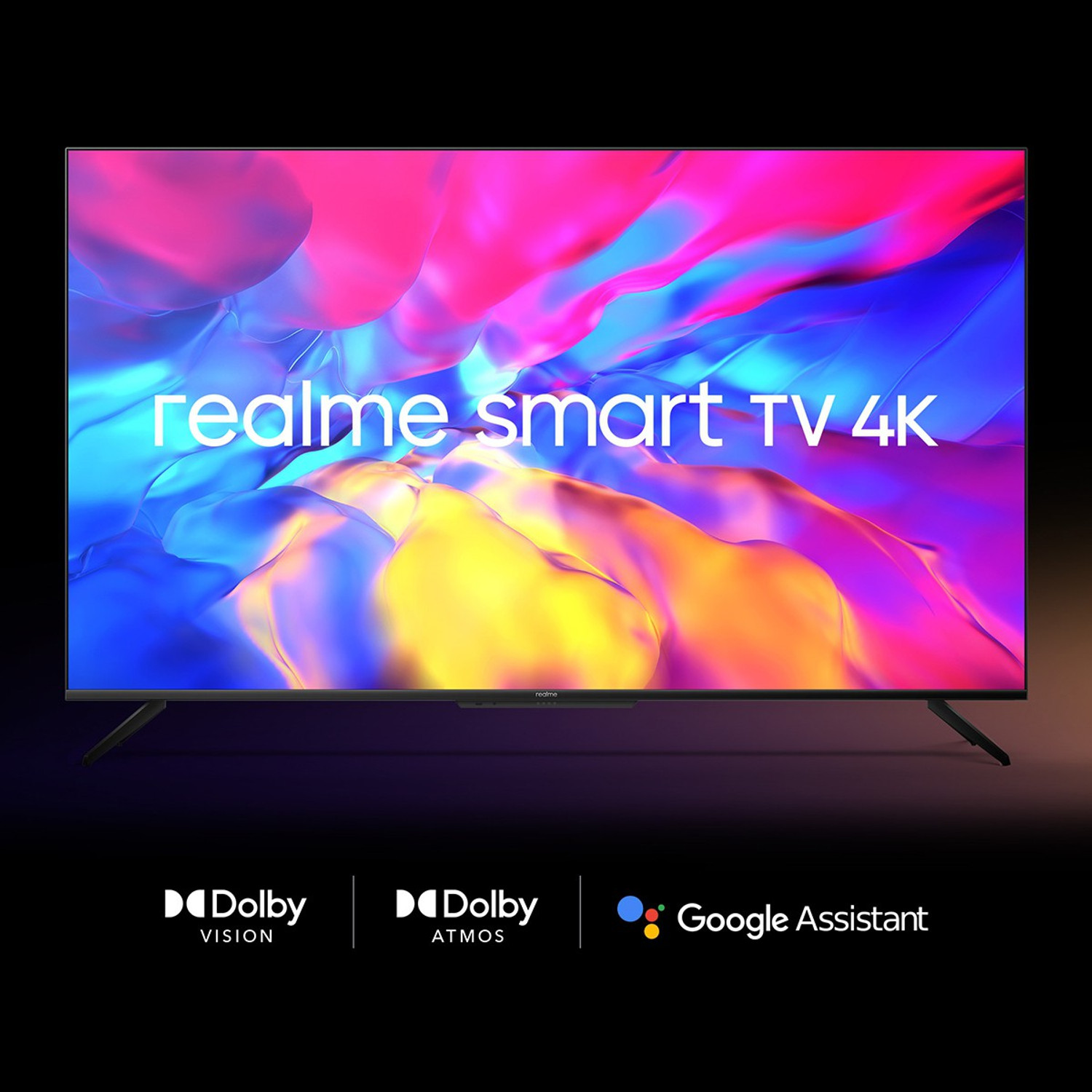 Image of realme 126 cm (50 inch) Ultra HD (4K) LED Smart Android TV with Handsfree Voice Search and Dolby Vision & Atmos