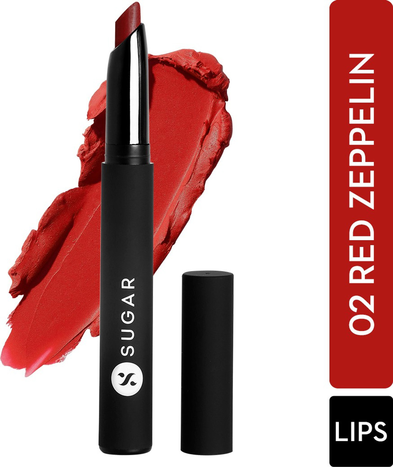 Image of SUGAR Matte Attack Transferproof Lipstick