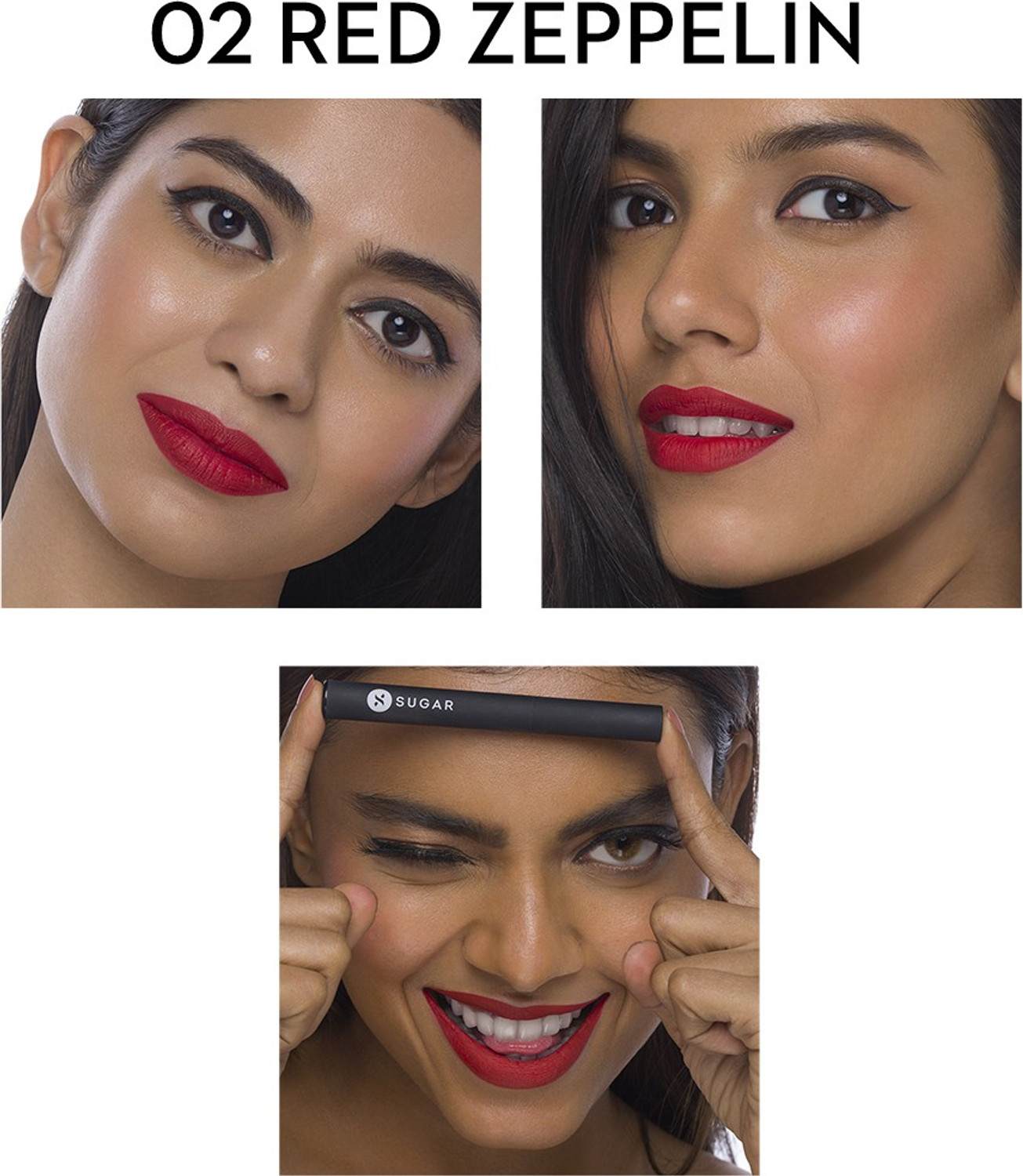 Image of SUGAR Matte Attack Transferproof Lipstick