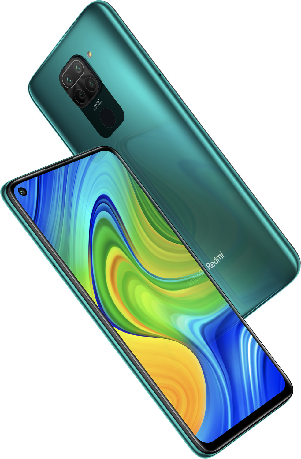 Image of REDMI Note 9 (Aqua Green, 128 GB)