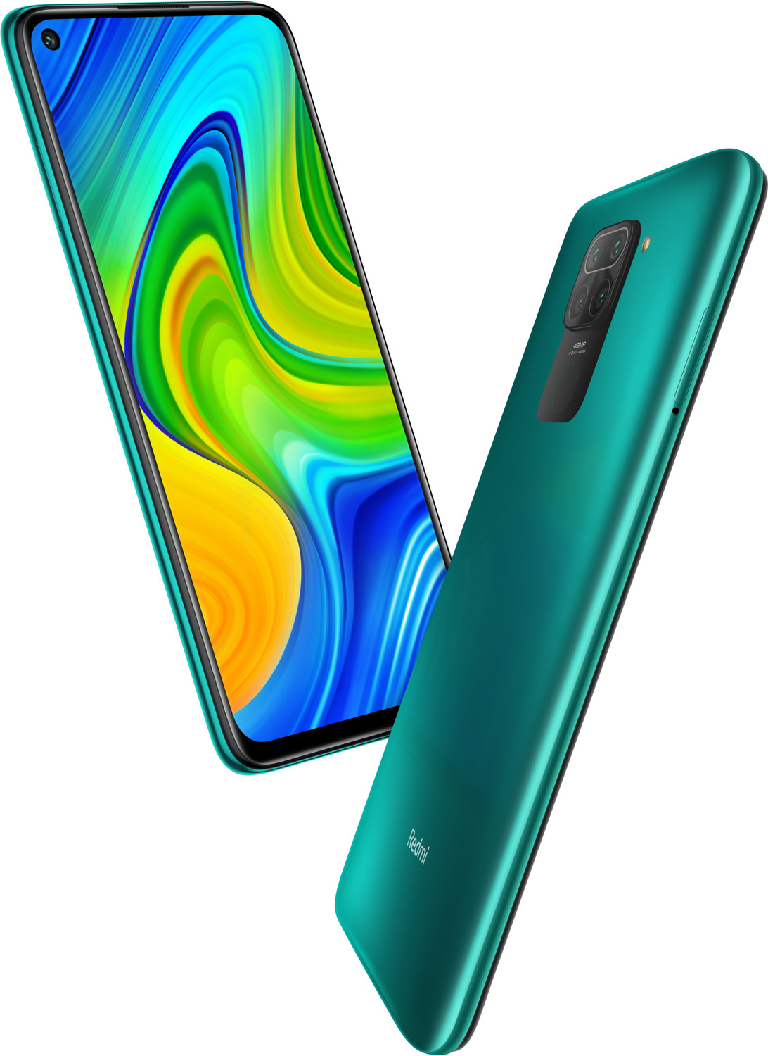 Image of REDMI Note 9 (Aqua Green, 128 GB)