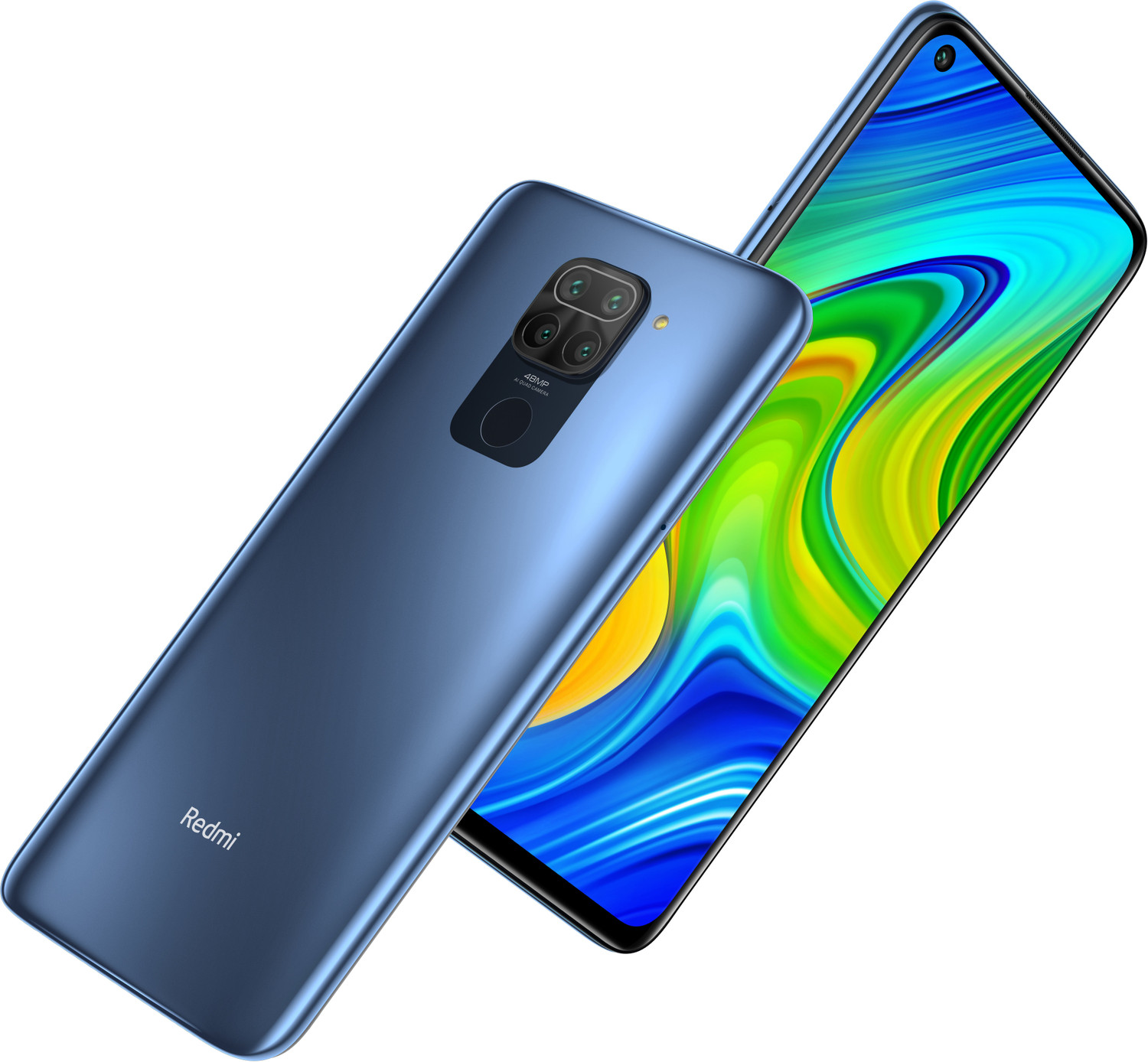 Image of REDMI Note 9 (Pebble Grey, 64 GB)