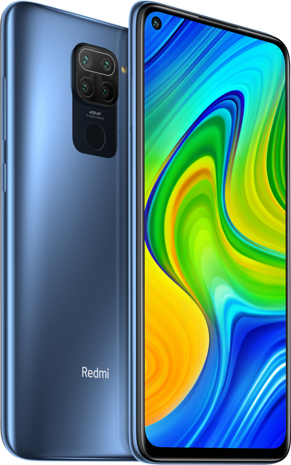 Image of REDMI Note 9 (Pebble Grey, 64 GB)