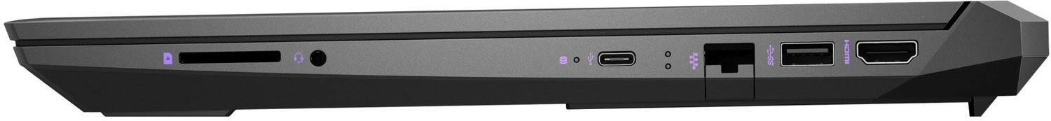 Image of HP Pavilion Gaming AMD Ryzen 7 Octa Core AMD R7-4800H - (16 GB /1 TB HDD /256 GB SSD /Windows 10 Home /4 GB Graphics /NVIDIA GeForce 1650Ti /144 Hz) 15-EC1512AX Gaming Laptop