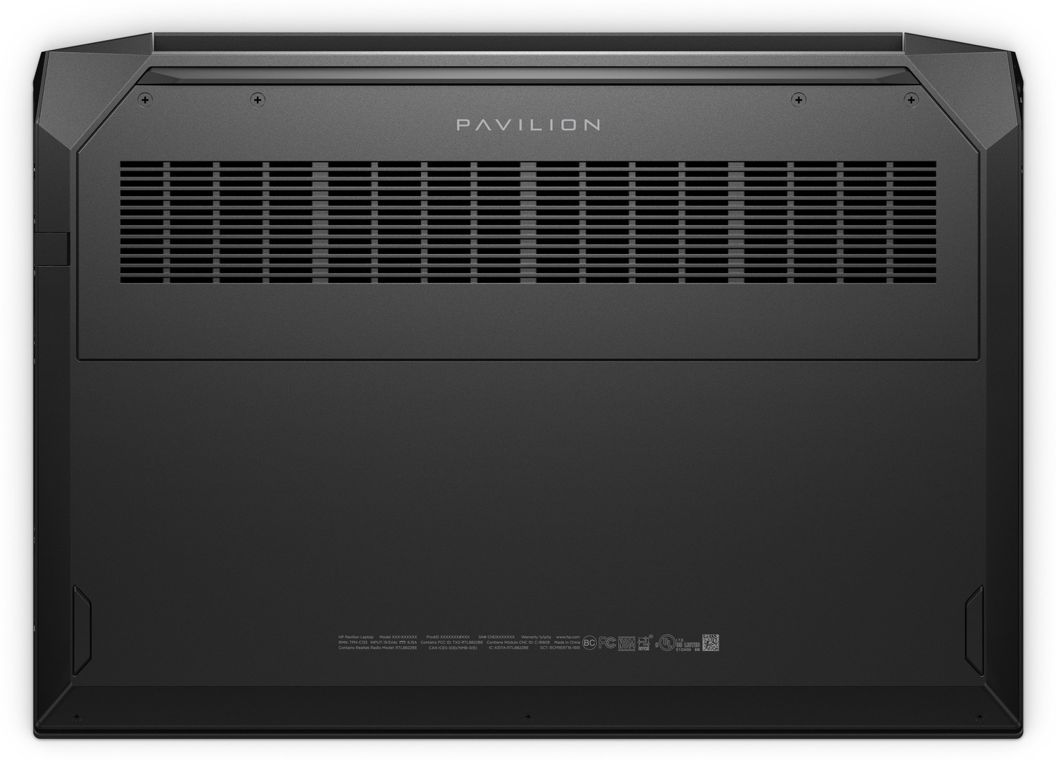 Image of HP Pavilion Gaming AMD Ryzen 7 Octa Core AMD R7-4800H - (16 GB /1 TB HDD /256 GB SSD /Windows 10 Home /4 GB Graphics /NVIDIA GeForce 1650Ti /144 Hz) 15-EC1512AX Gaming Laptop