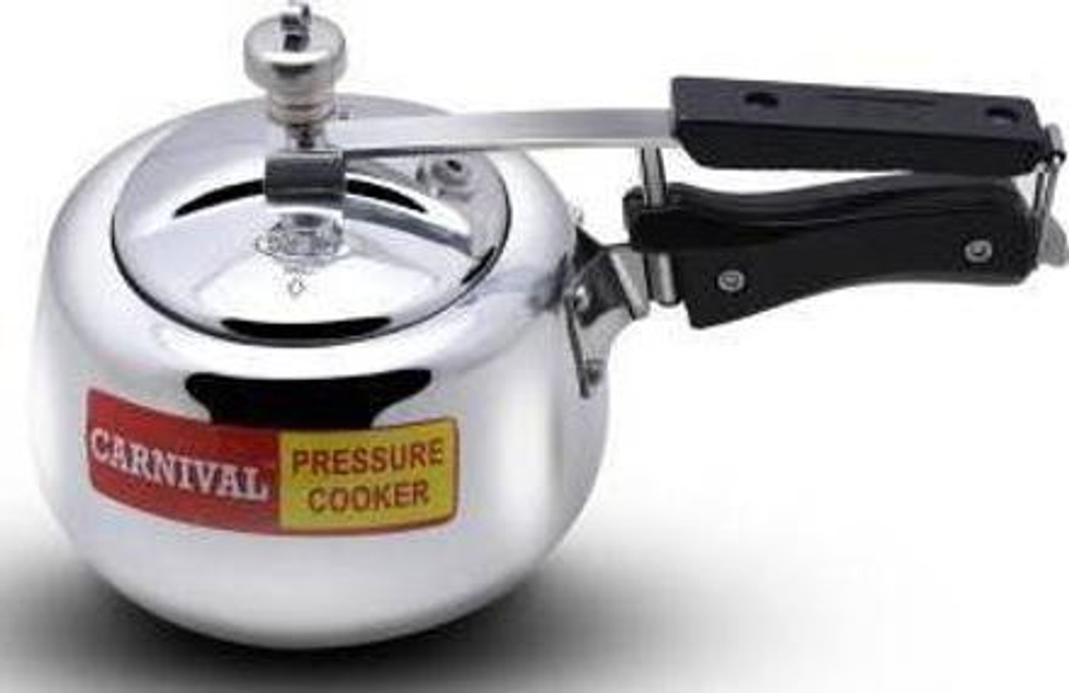 Image of CARNIVAL Aluminium pressure cooker 1.5 ltr(inner lid) and stainless steel Hot&Cool casserole 1500ml beautyful combo cookware set Cookware Set