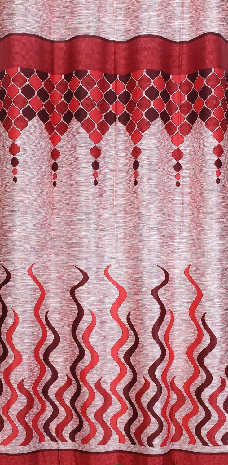 Image of Flipkart SmartBuy 210 cm (7 ft) Door Polyester Semi Transparent Curtain Single Curtain