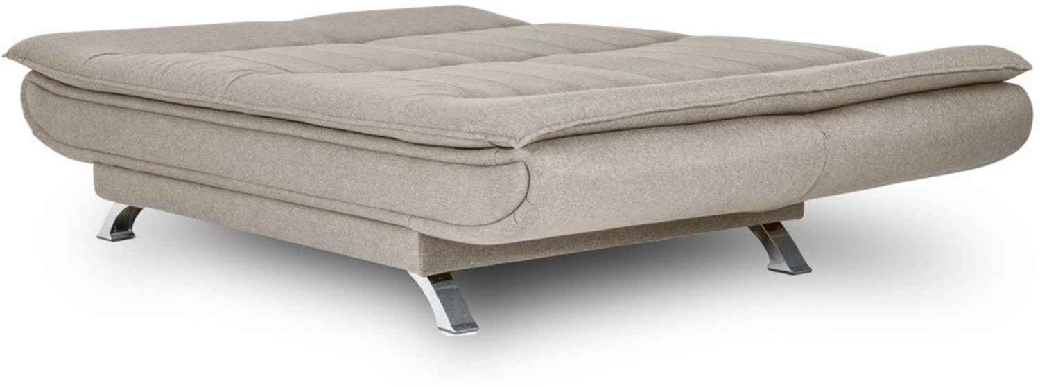 Image of Wakefit Amoeba 3 Seater Double Solid Wood Fold Out Sofa Cum Bed