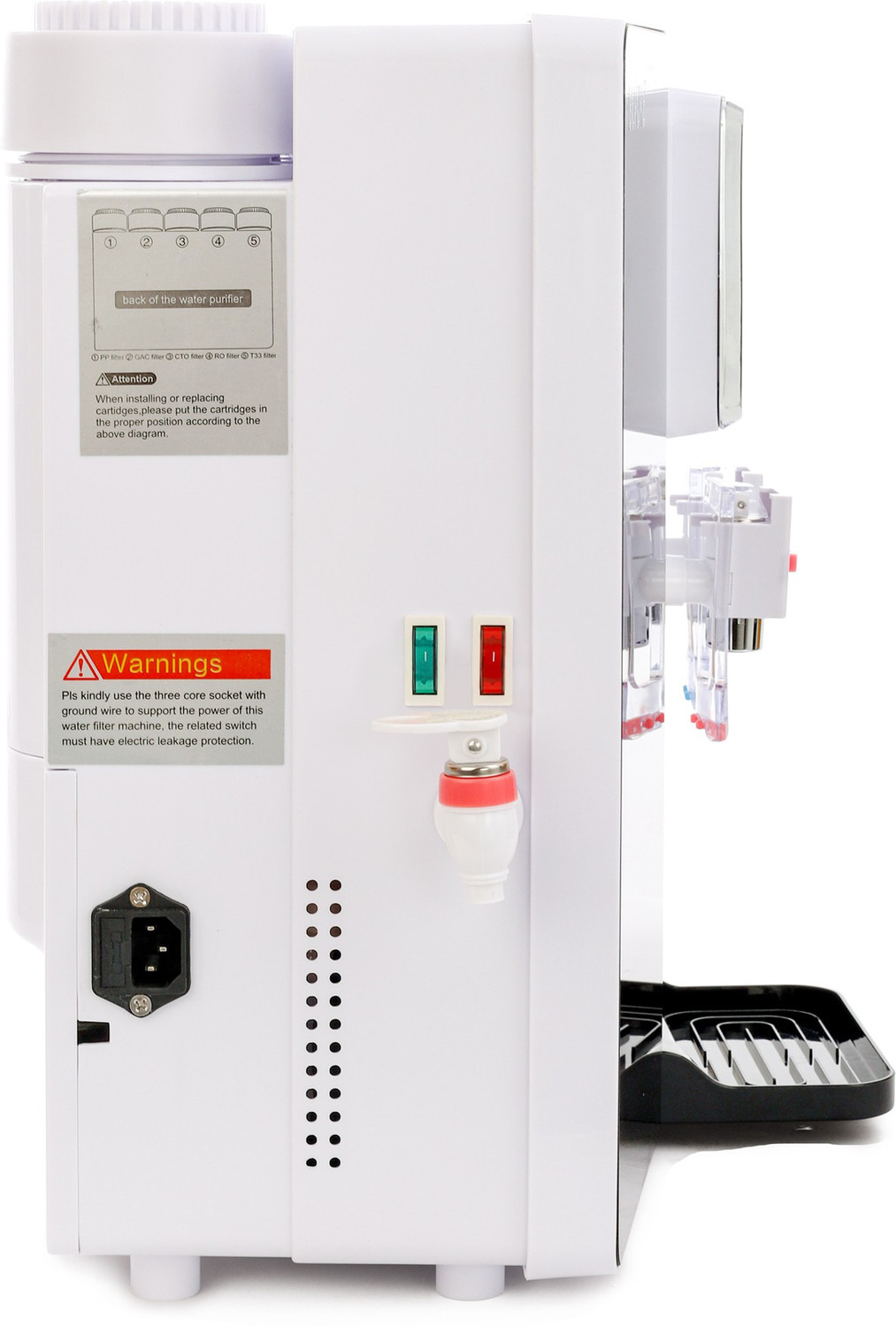 Image of BePURE 4G pH Hot and Cold 9 L RO + UV + UF + TDS + Alkaline Water Purifier with Hot and Cold water feature