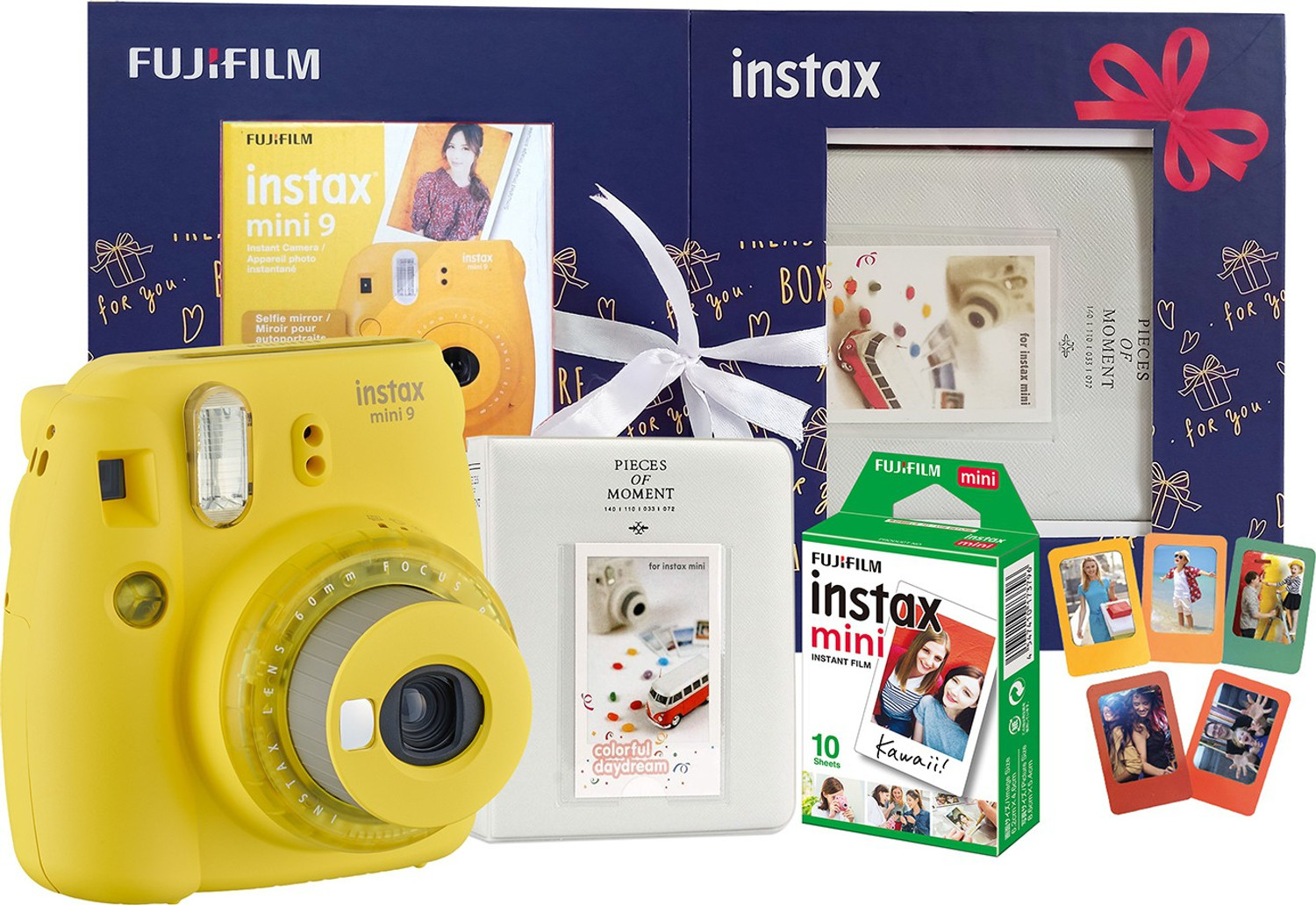 Image of FUJIFILM Instax Treasure Box Mini 9 Instant Camera