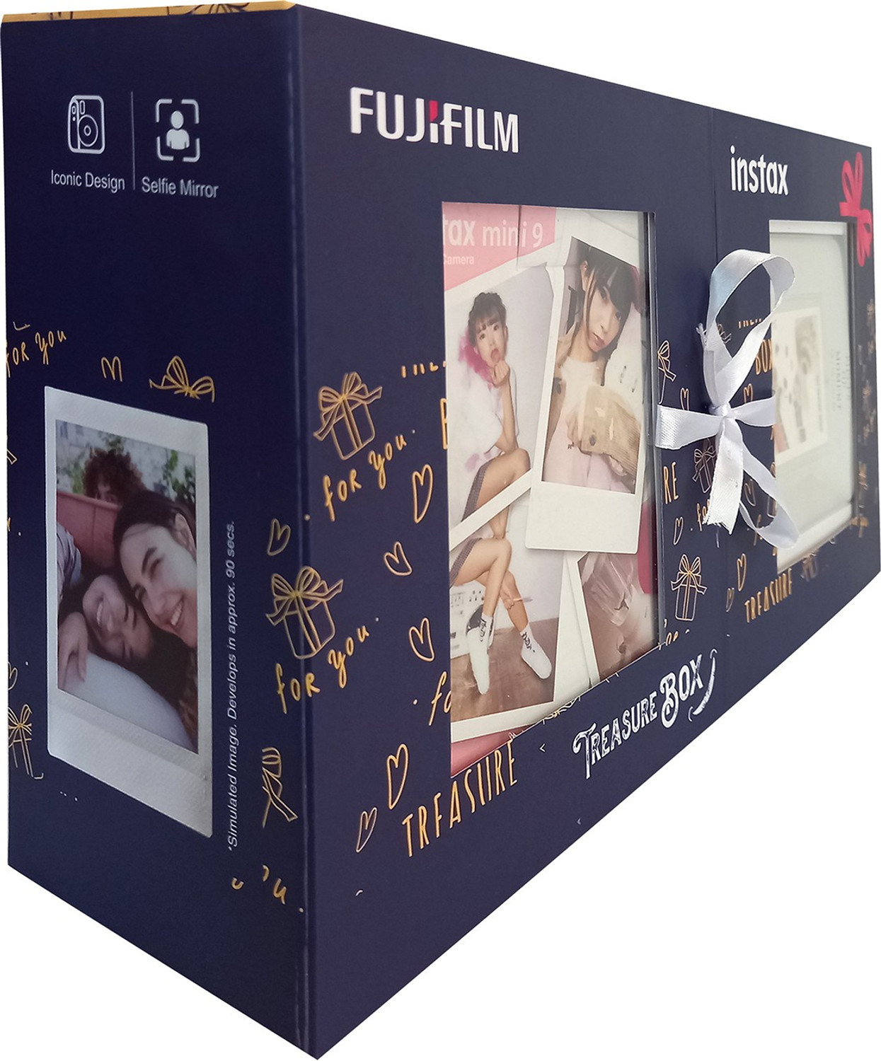 Image of FUJIFILM Instax Treasure Box Mini 9 Instant Camera