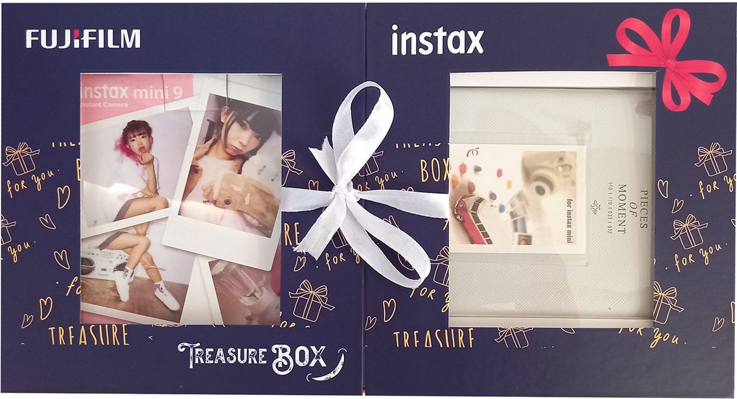 Image of FUJIFILM Instax Treasure Box Mini 9 Instant Camera