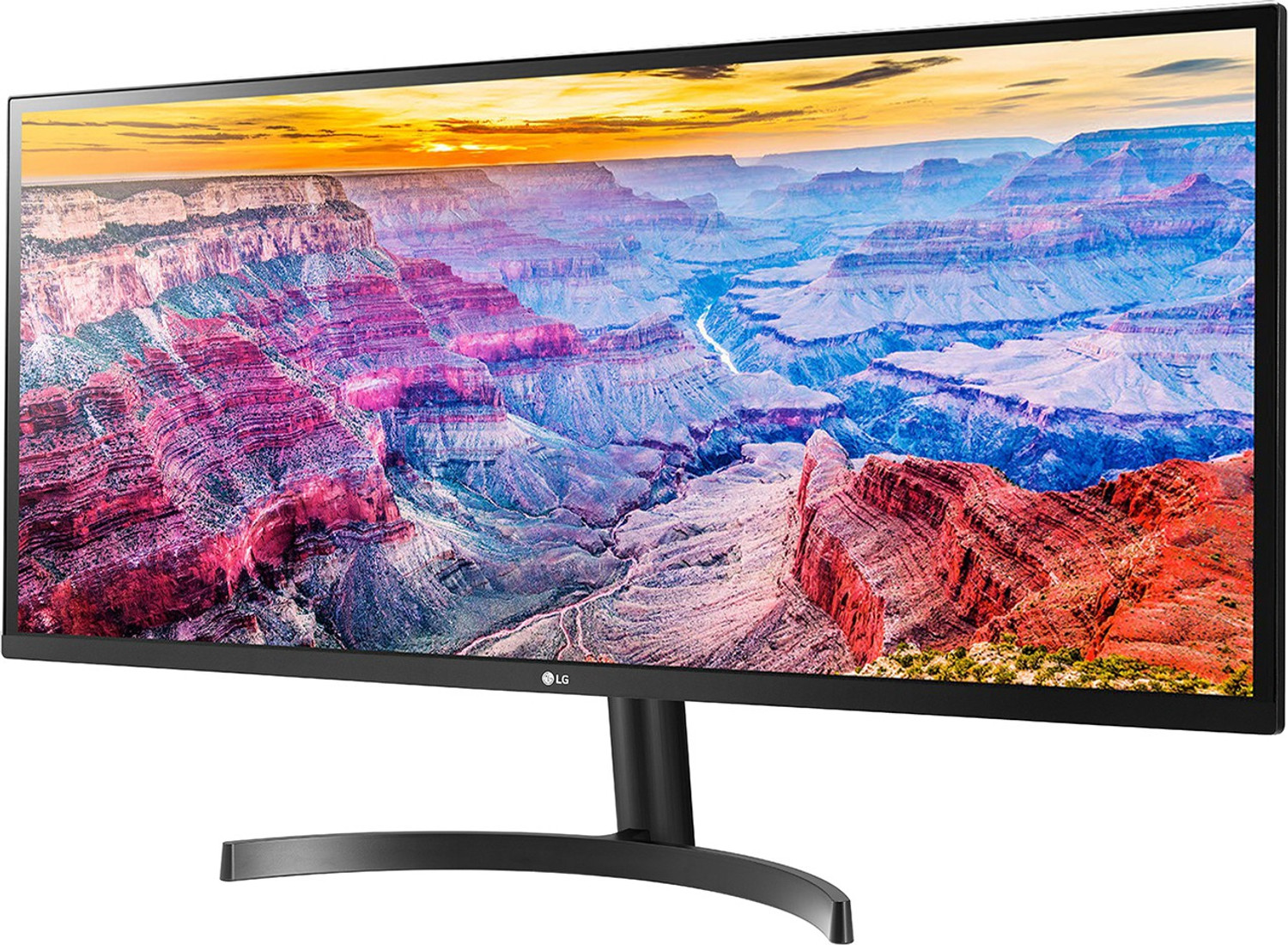 LG ULTRAWIDE SERIES 86.36 cm (34 inch) Full HD LED Backlit IPS Panel ...