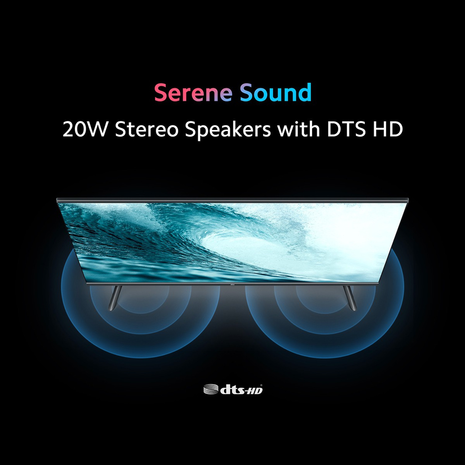 Image of XIAOMI by Mi 4A Horizon Edition 100 cm (40 inch) Full HD LED Smart Android TV with FHD | DTS-HD | Vivid Picture Engine