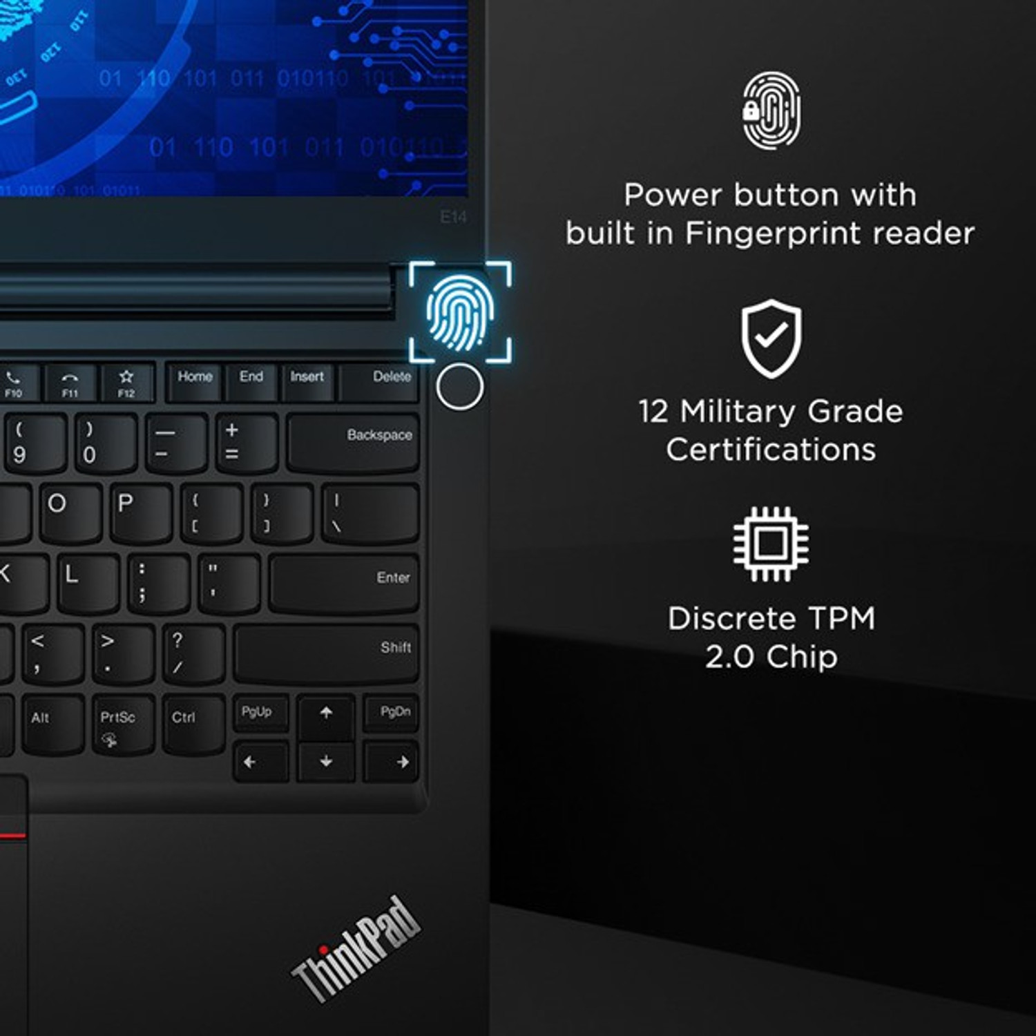 Image of Lenovo ThinkPad E14 Gen2 AMD Ryzen 5 Hexa Core 5th Gen 4650U - (8 GB /256 GB SSD /Windows 10 Home) E14 Laptop