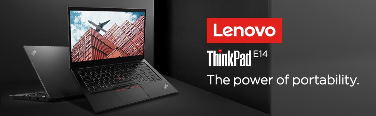 Image of Lenovo ThinkPad E14 Gen2 AMD Ryzen 5 Hexa Core 5th Gen 4650U - (8 GB /256 GB SSD /Windows 10 Home) E14 Laptop