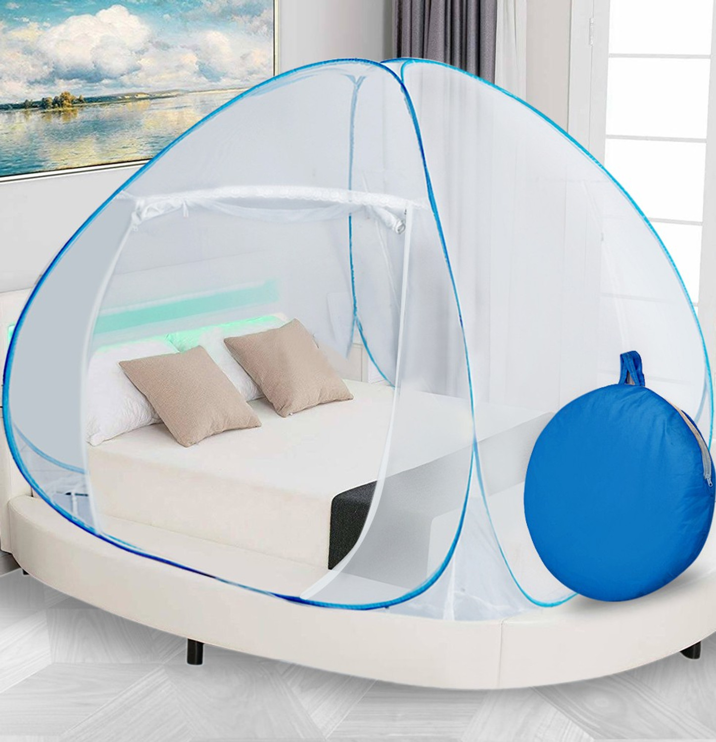 Flipkart SmartBuy Polyester Adults Washable KING DOUBLE BED